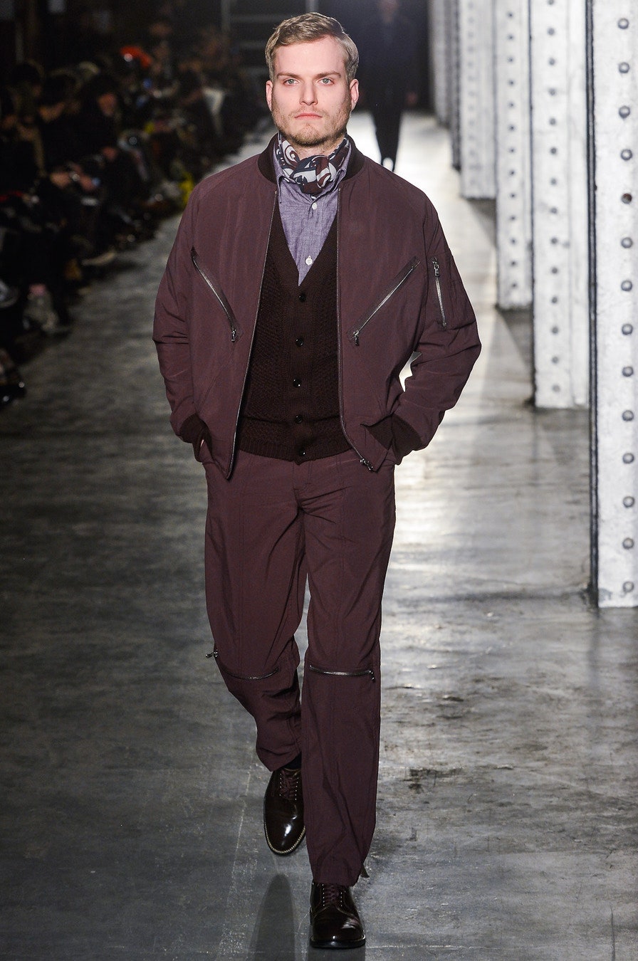 N.Hoolywood F/W 13 Menswear Look 29