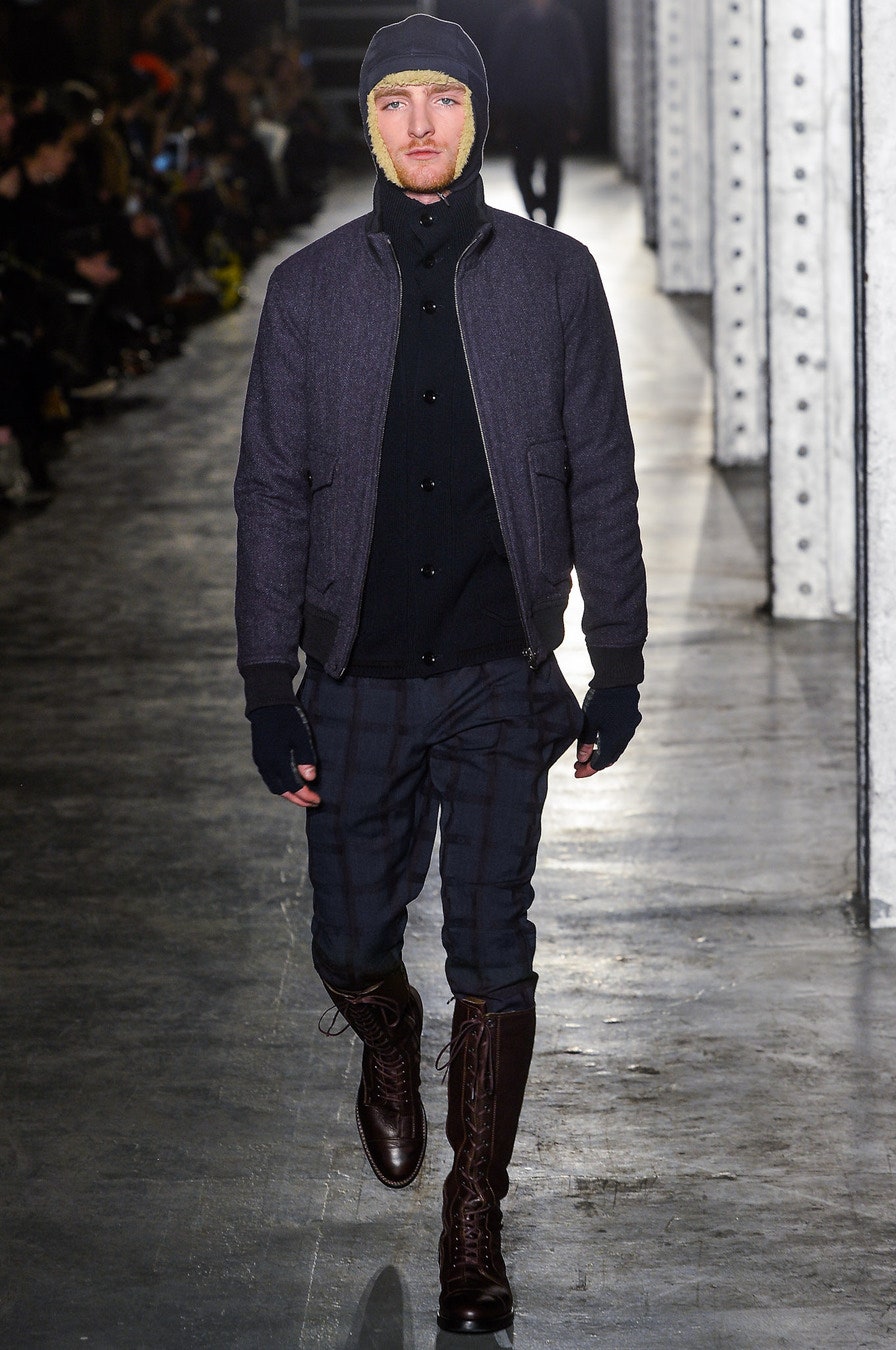 N.Hoolywood F/W 13 Menswear Look 32
