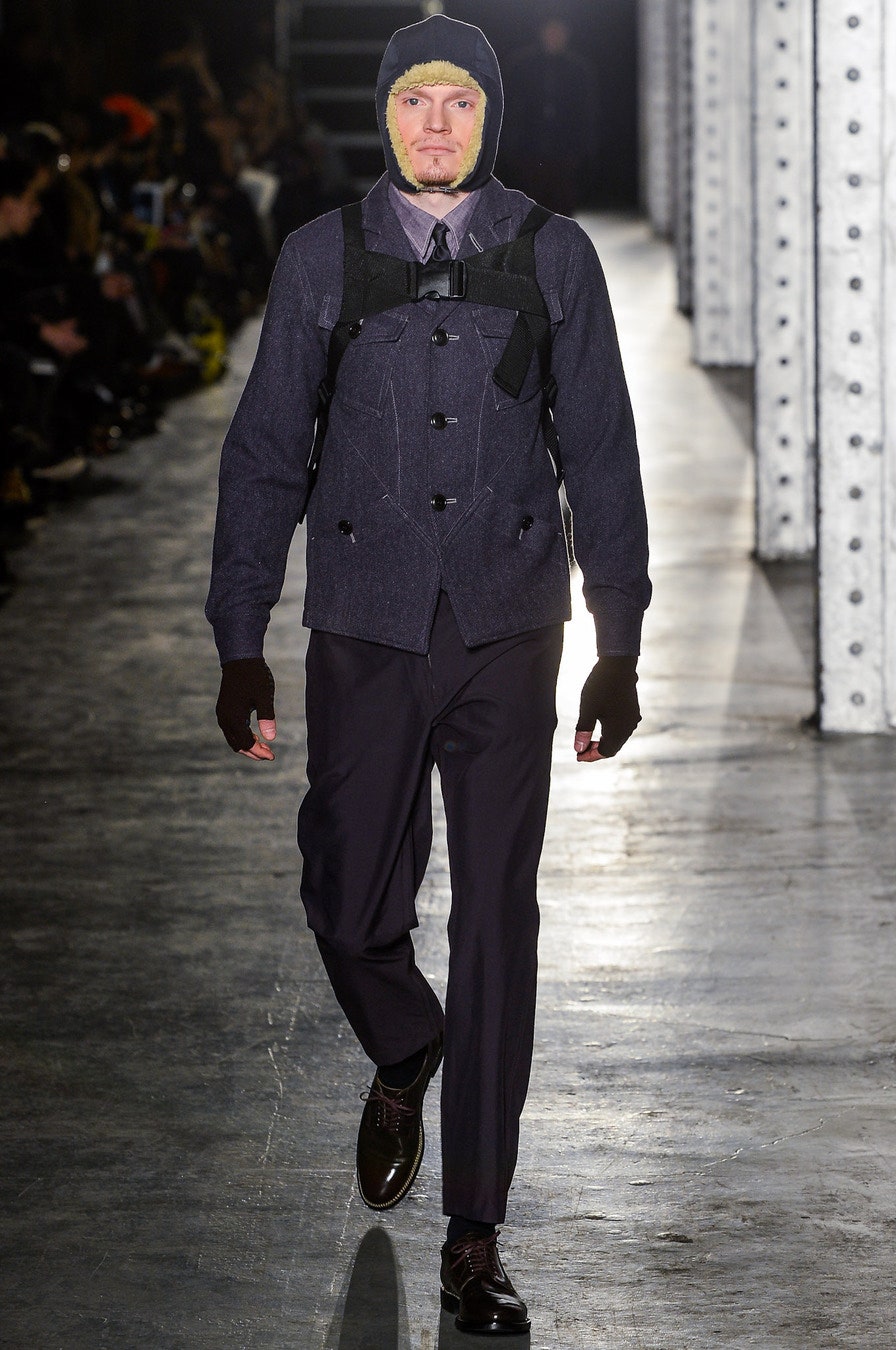 N.Hoolywood F/W 13 Menswear Look 33