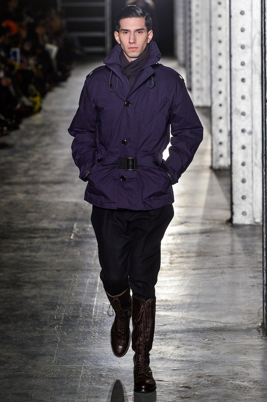 N.Hoolywood F/W 13 Menswear Look 36
