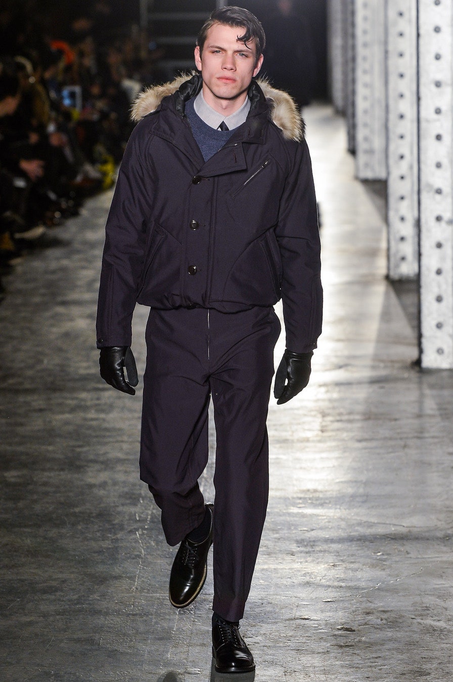 N.Hoolywood F/W 13 Menswear Look 37