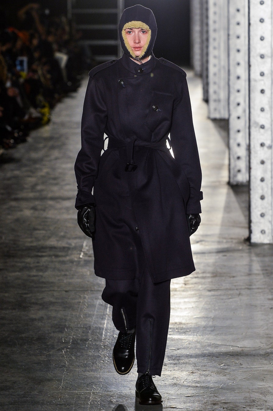 N.Hoolywood F/W 13 Menswear Look 38