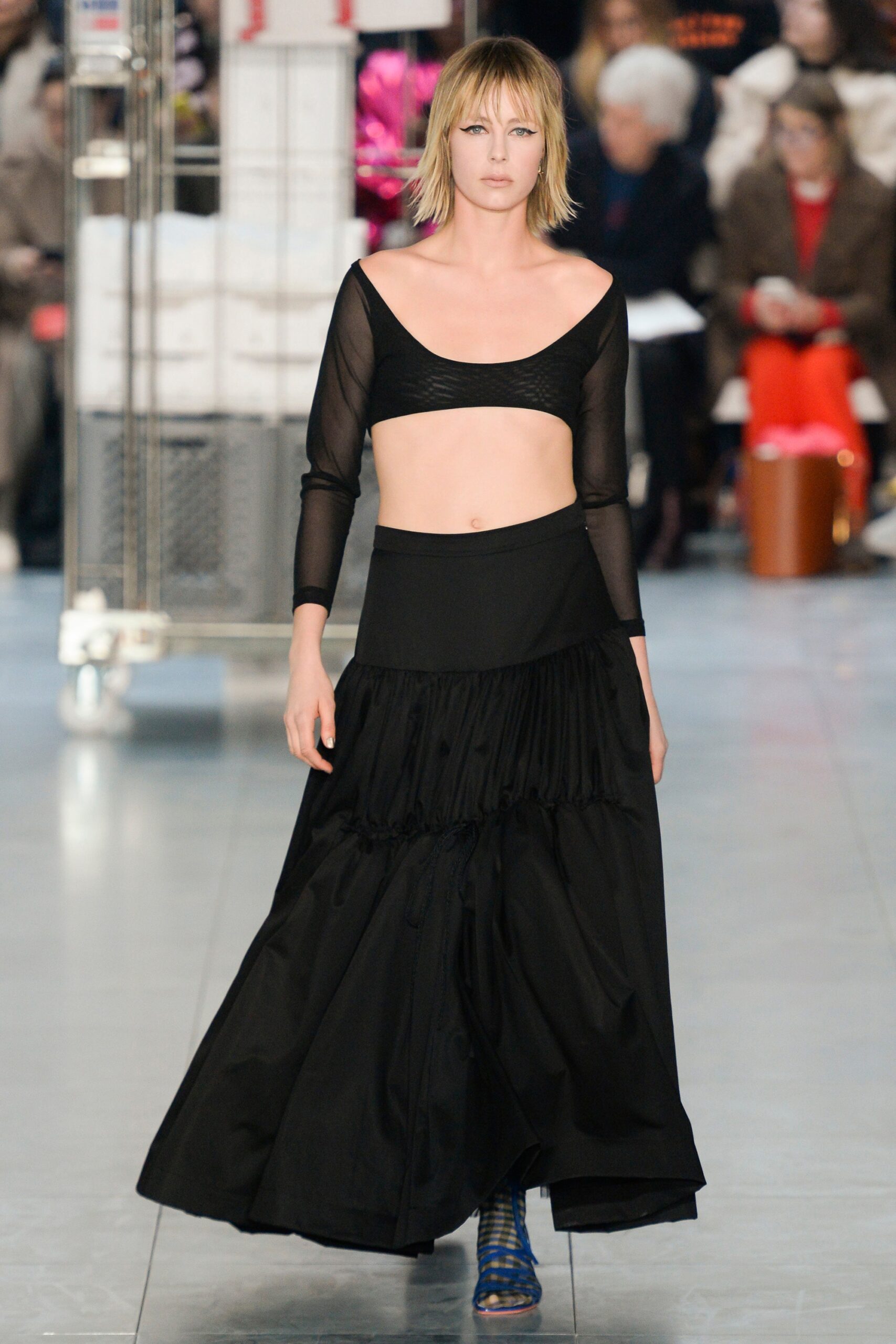 Molly Goddard F/W 18 Look 1
