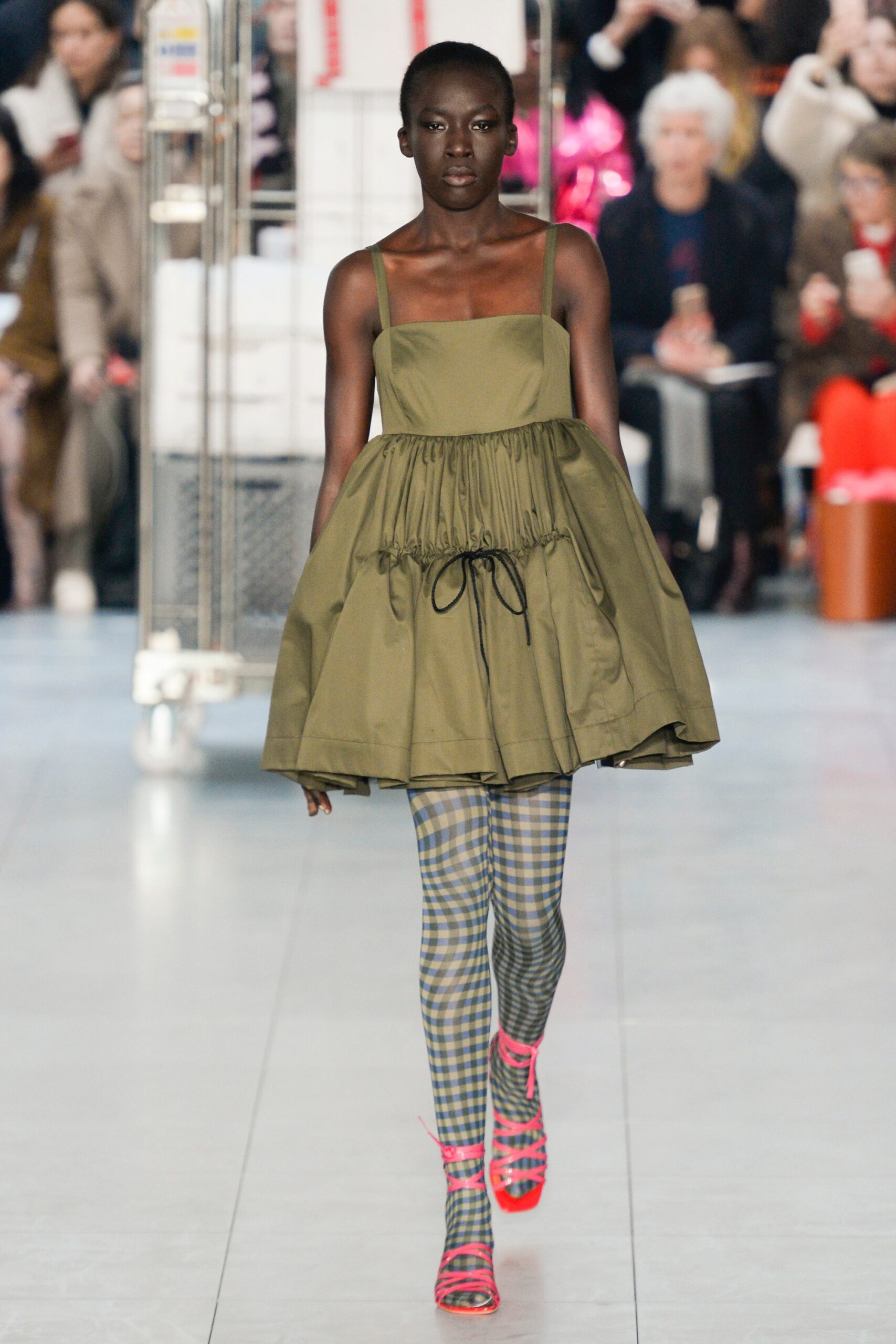 Molly Goddard F/W 18 Look 2