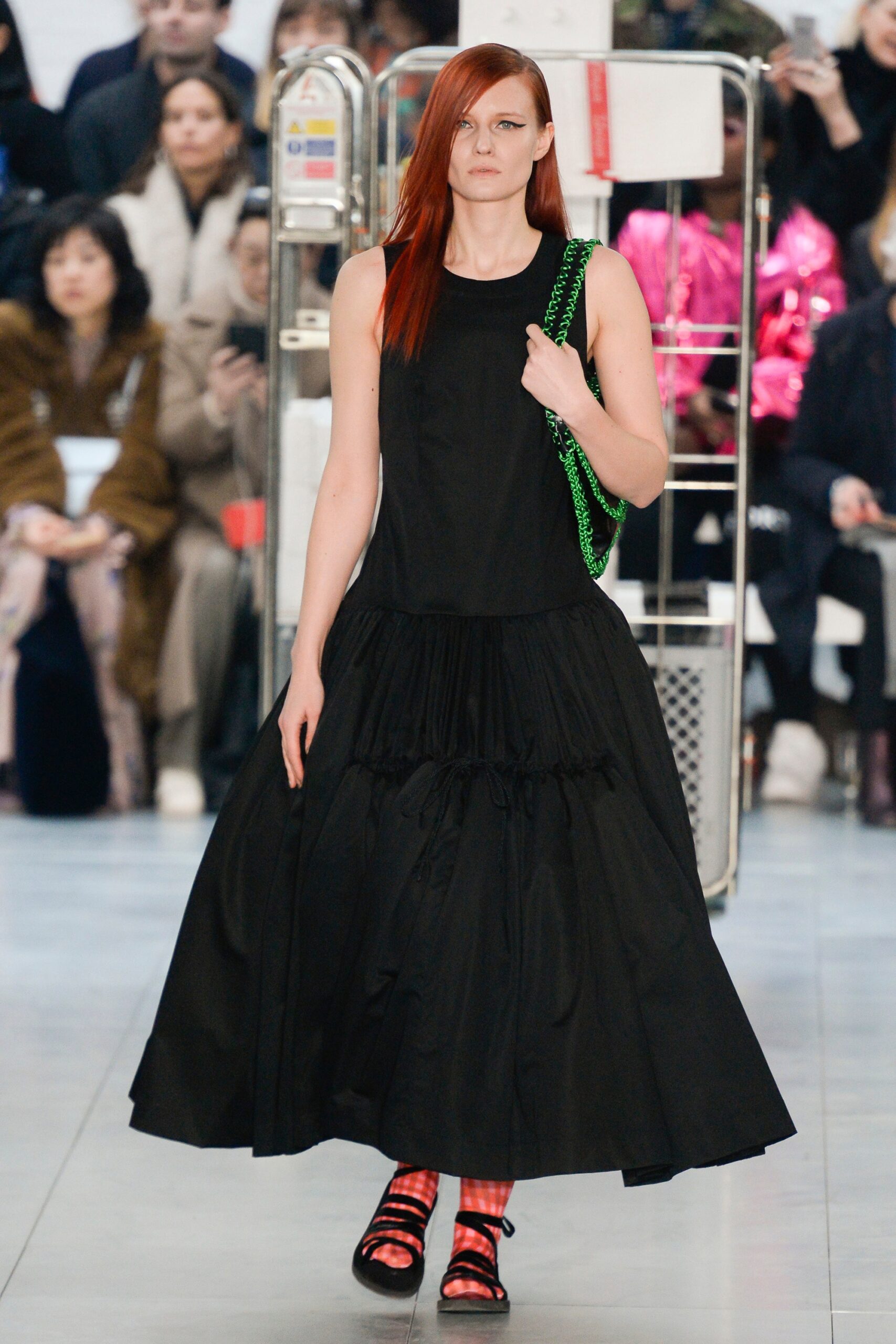 Molly Goddard F/W 18 Look 3