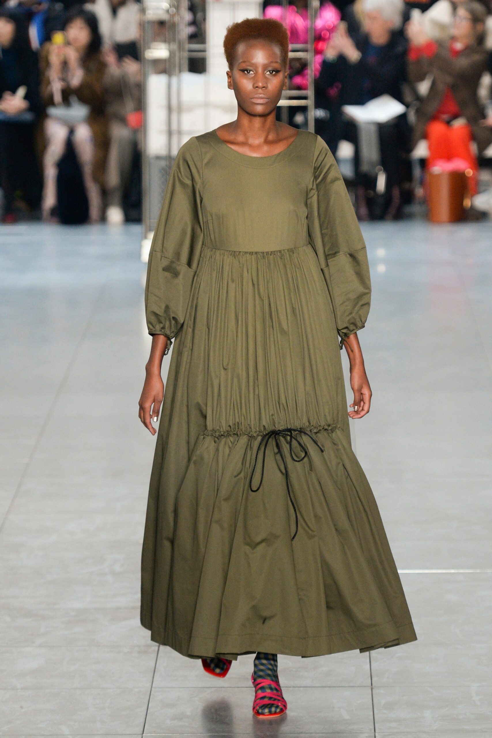 Molly Goddard F/W 18 Look 4