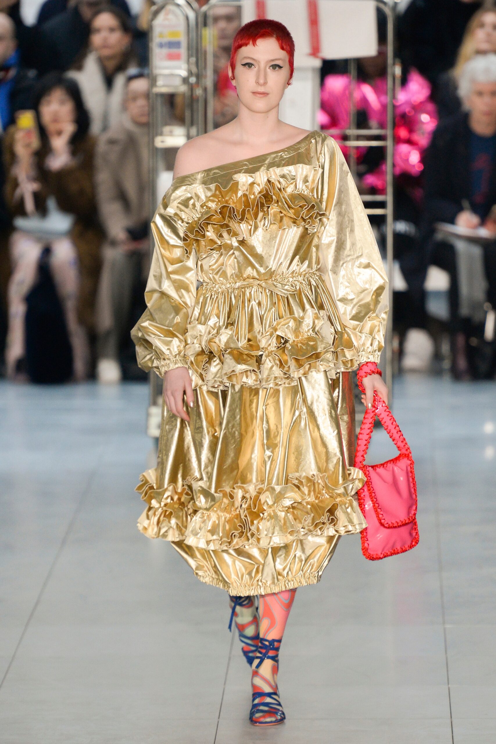 Molly Goddard F/W 18 Look 6