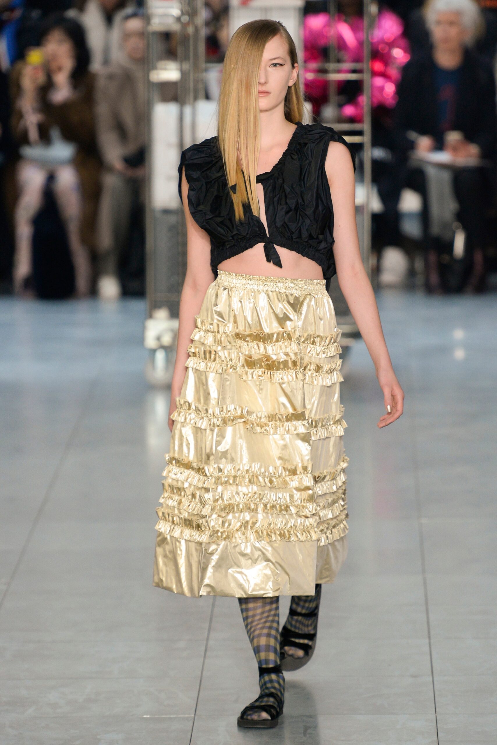 Molly Goddard F/W 18 Look 7