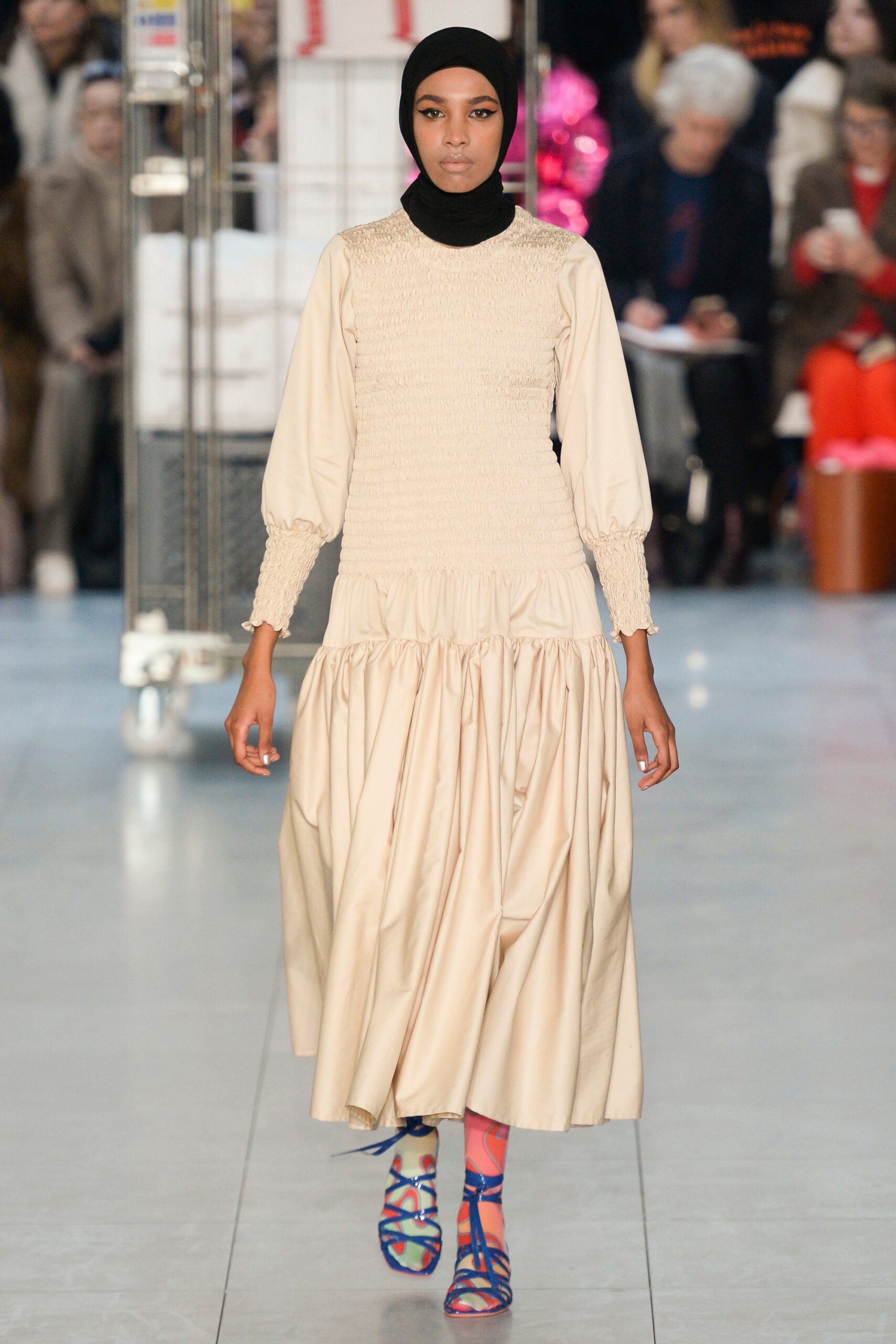 Molly Goddard F/W 18 Look 8