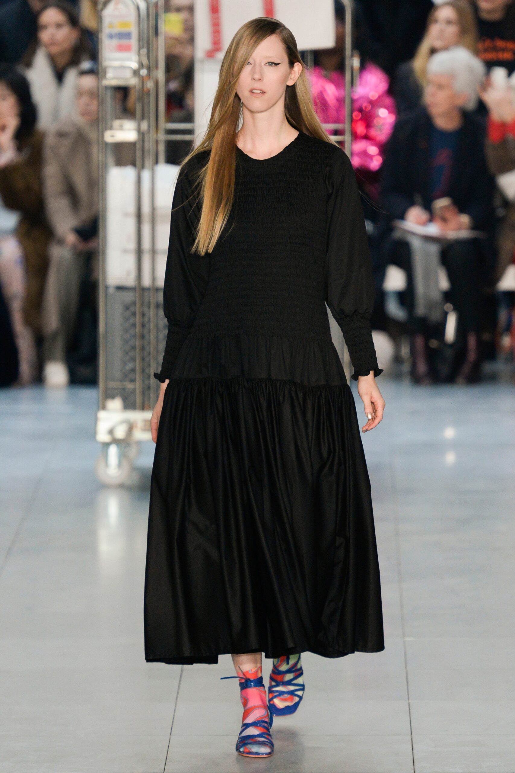 Molly Goddard F/W 18 Look 9