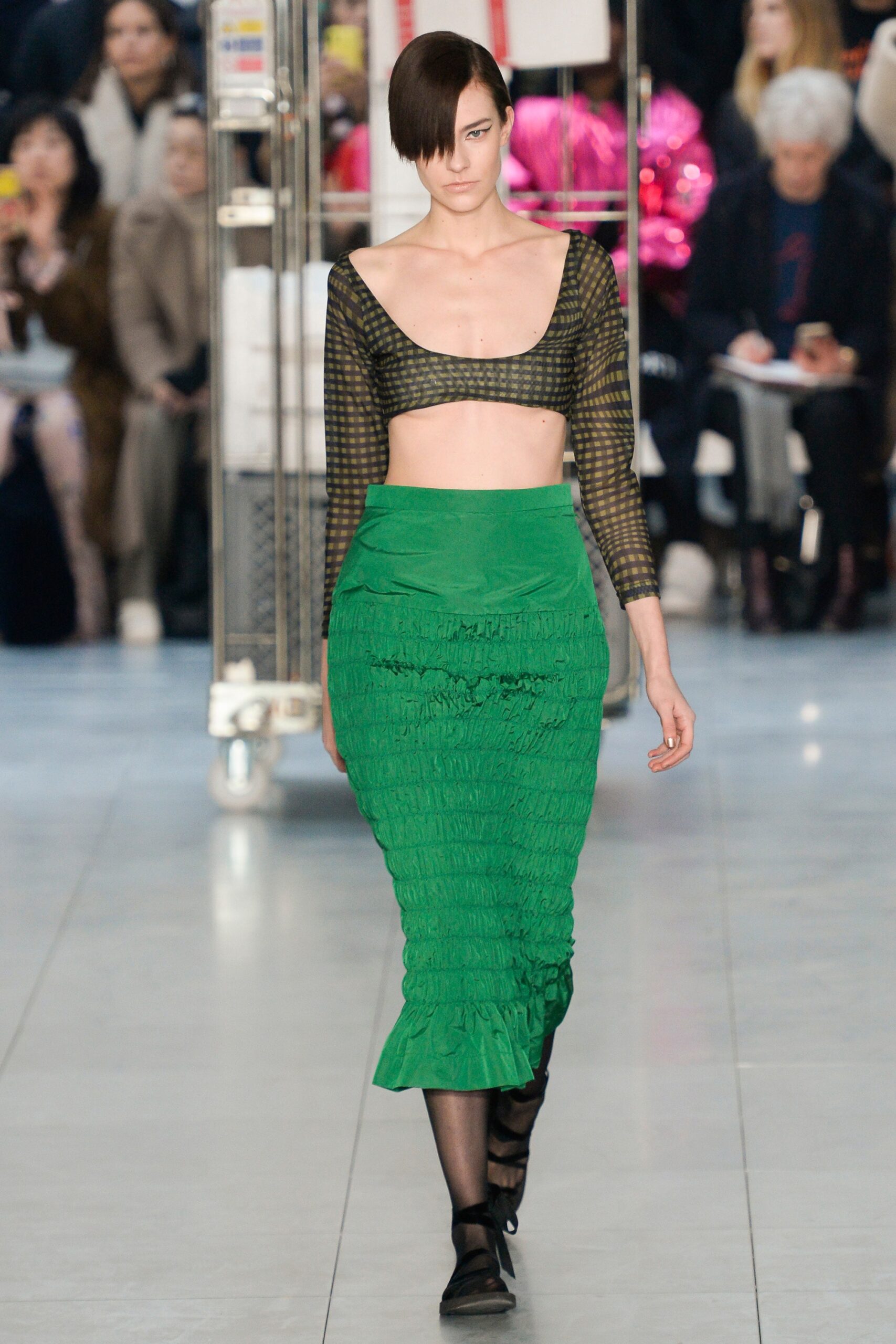 Molly Goddard F/W 18 Look 10