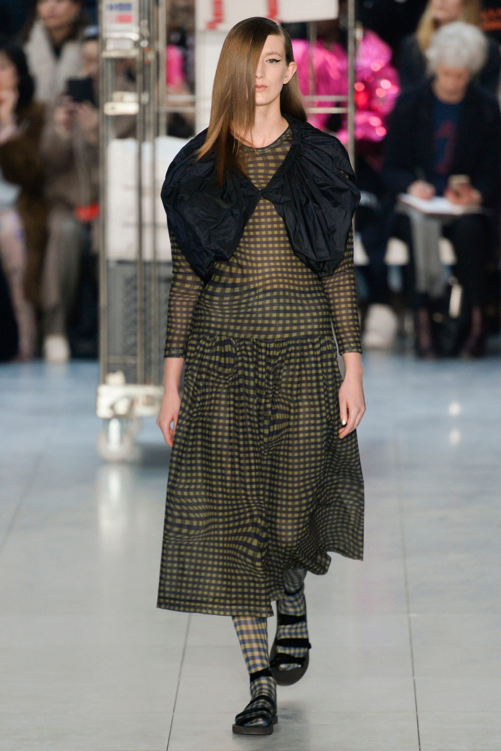 Molly Goddard F/W 18 Look 12