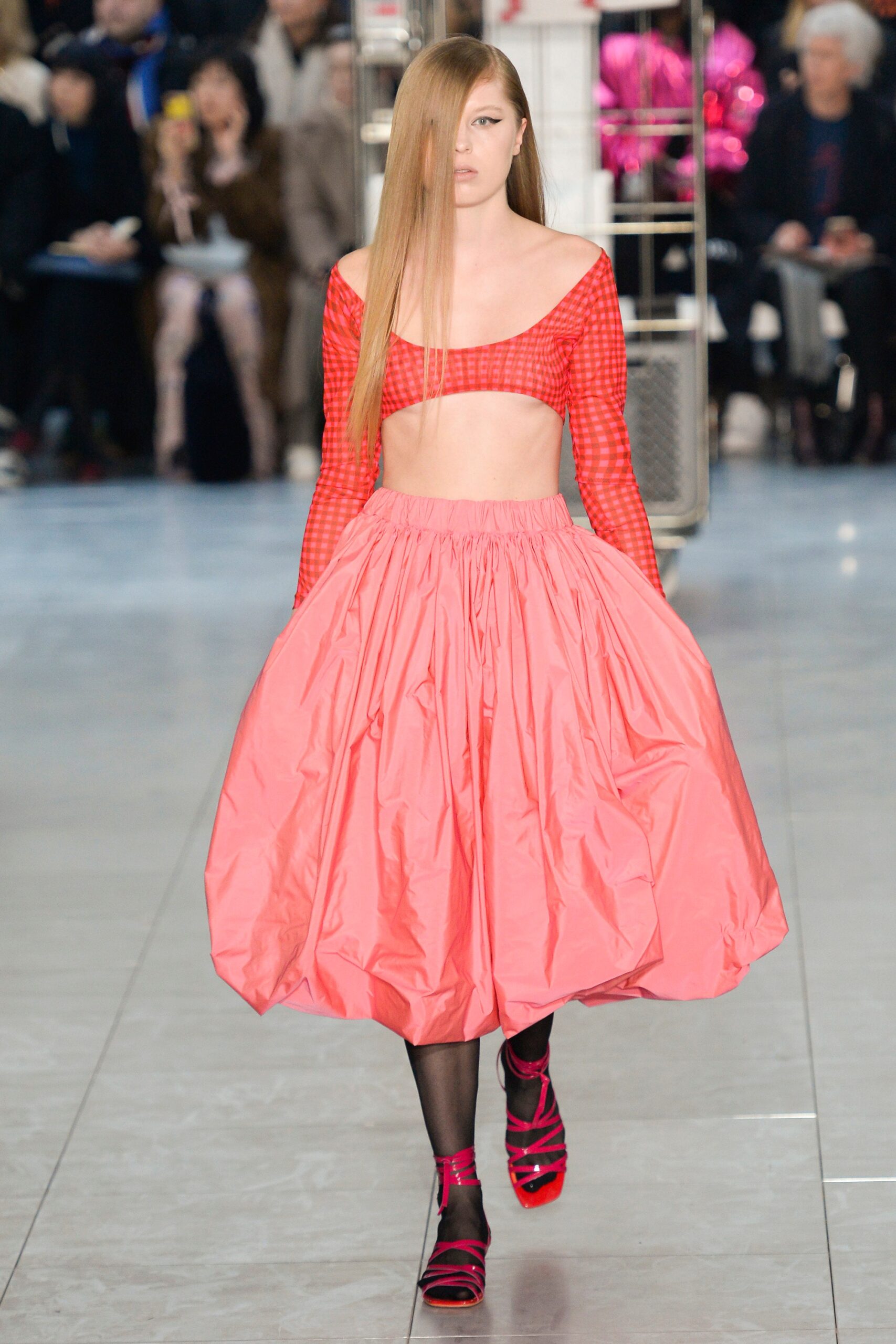 Molly Goddard F/W 18 Look 14