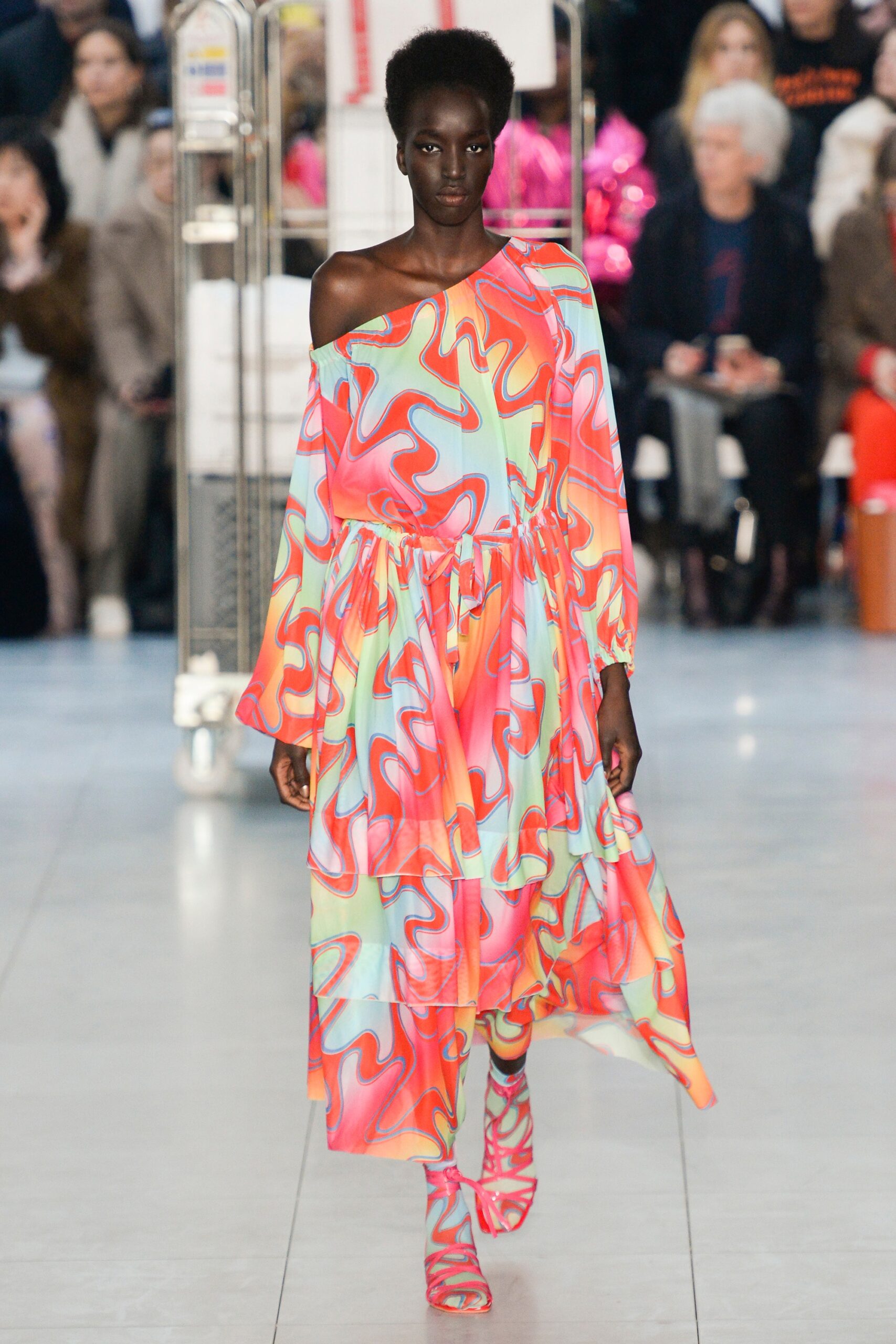 Molly Goddard F/W 18 Look 15