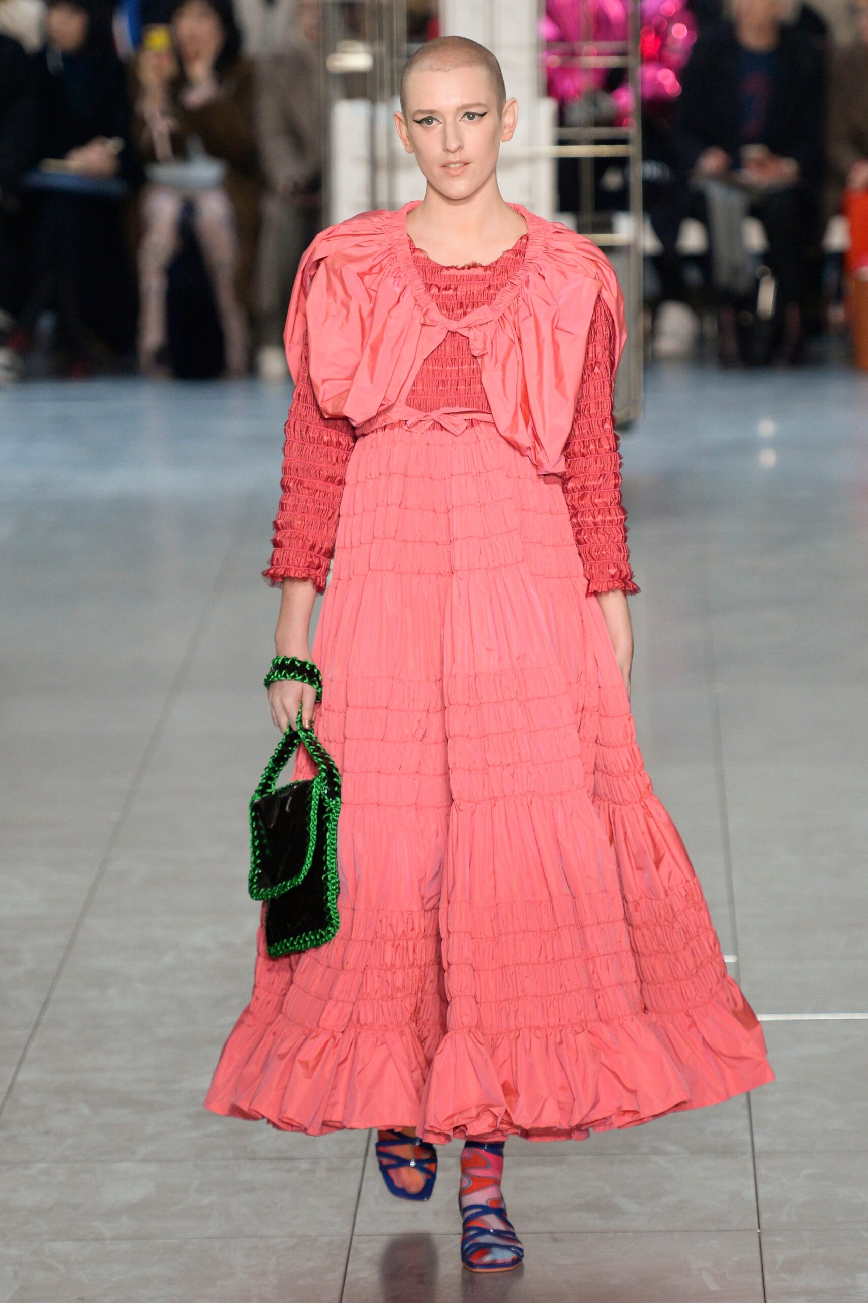 Molly Goddard F/W 18 Look 16