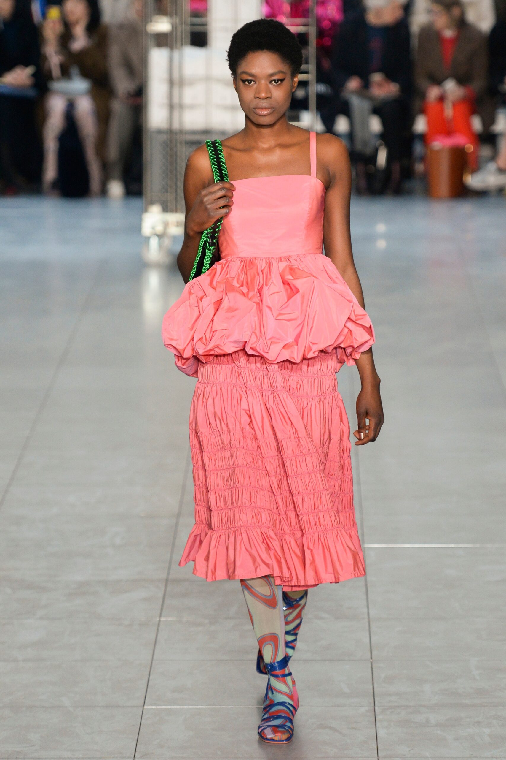 Molly Goddard F/W 18 Look 17