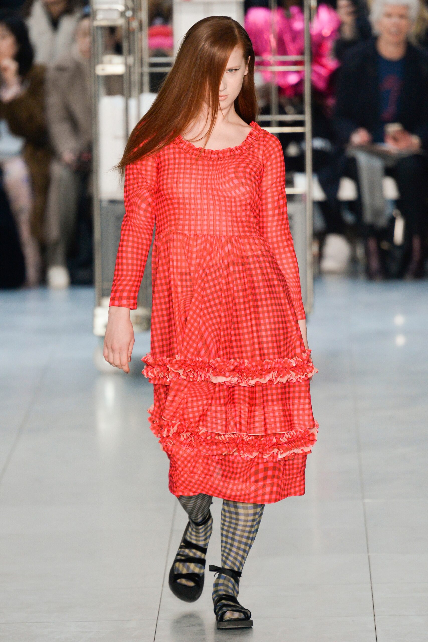 Molly Goddard F/W 18 Look 18