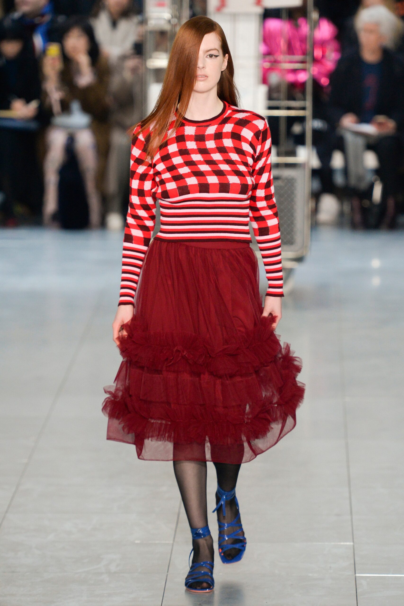 Molly Goddard F/W 18 Look 20