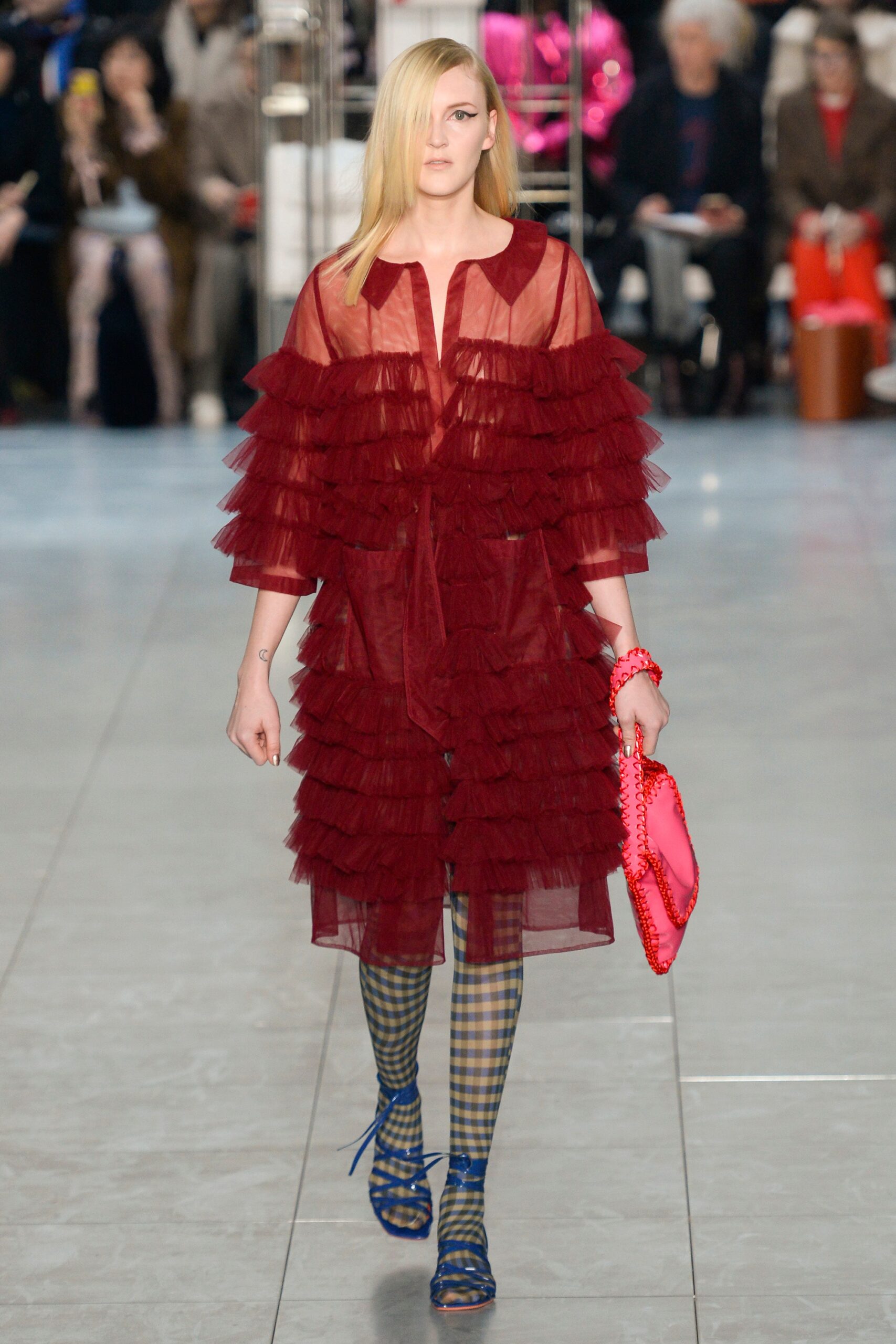 Molly Goddard F/W 18 Look 21
