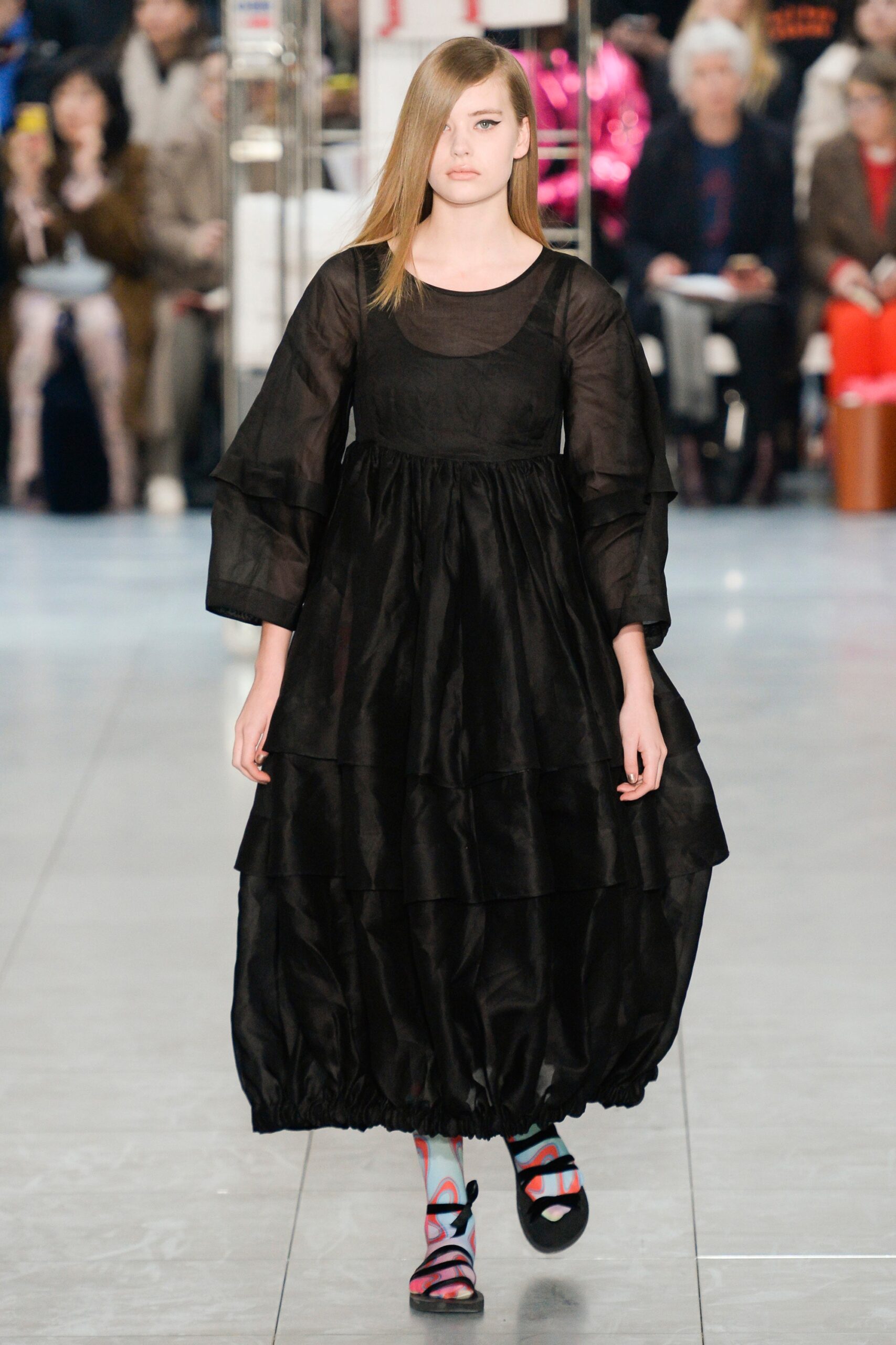 Molly Goddard F/W 18 Look 23