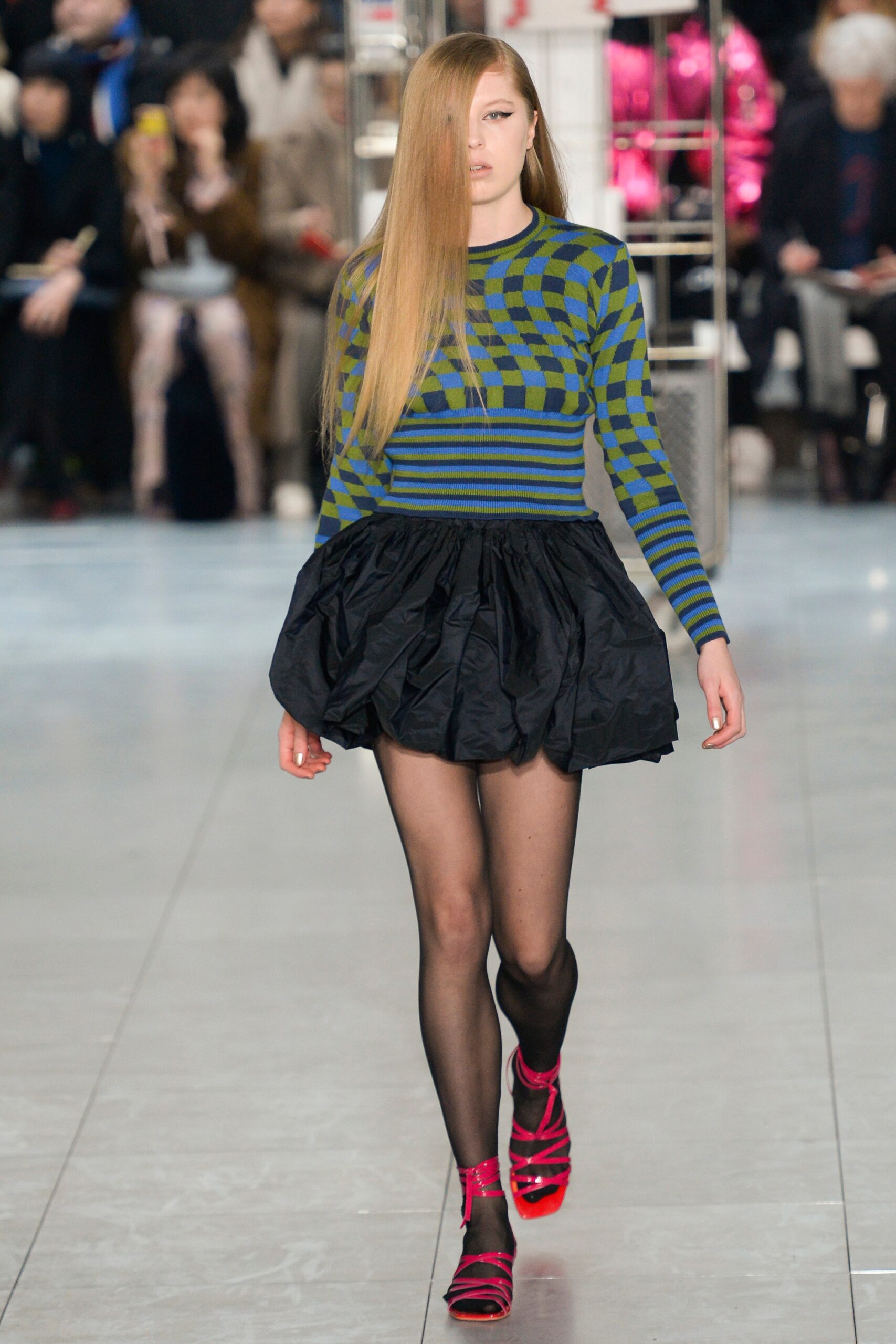 Molly Goddard F/W 18 Look 25