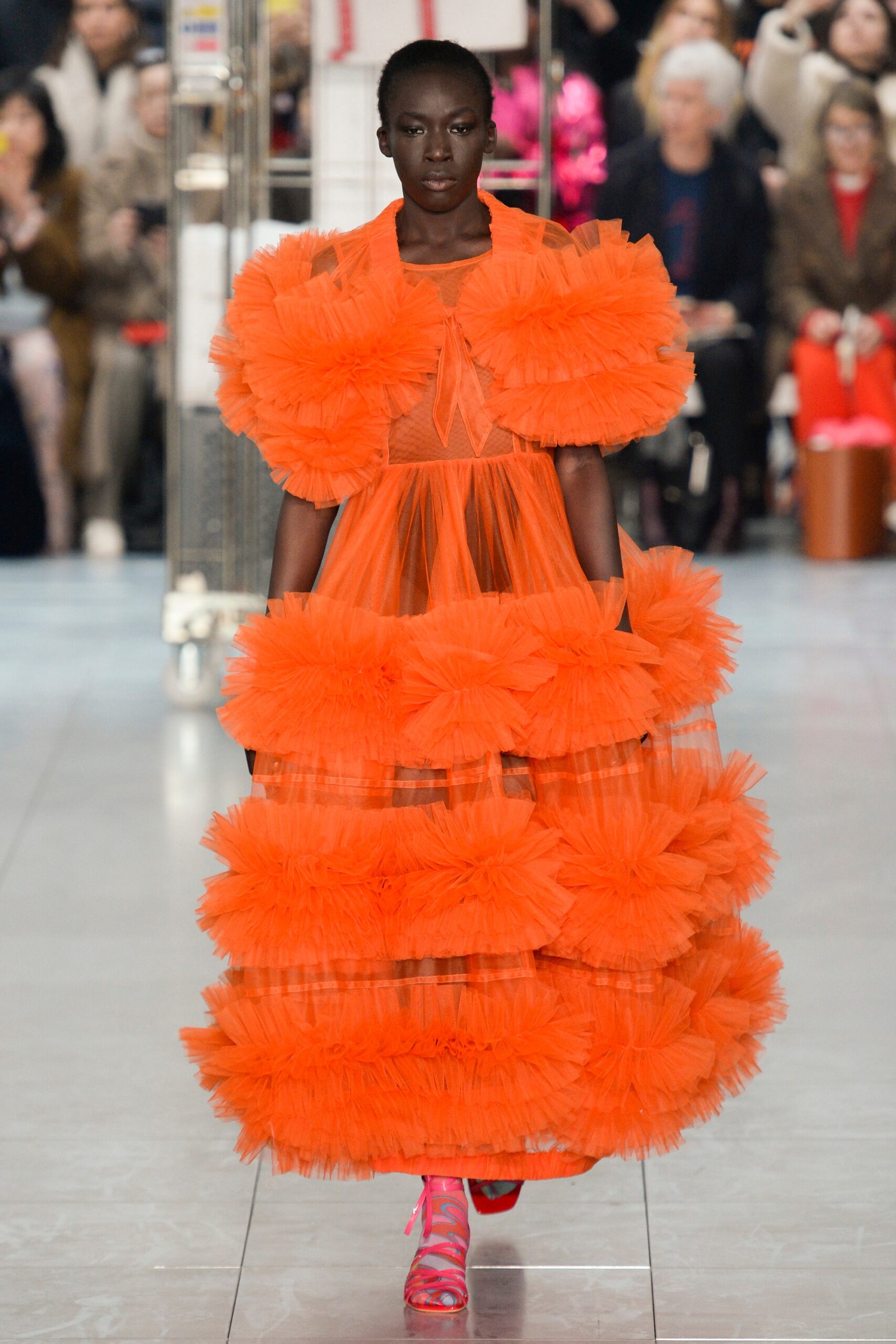 Molly Goddard F/W 18 Look 27