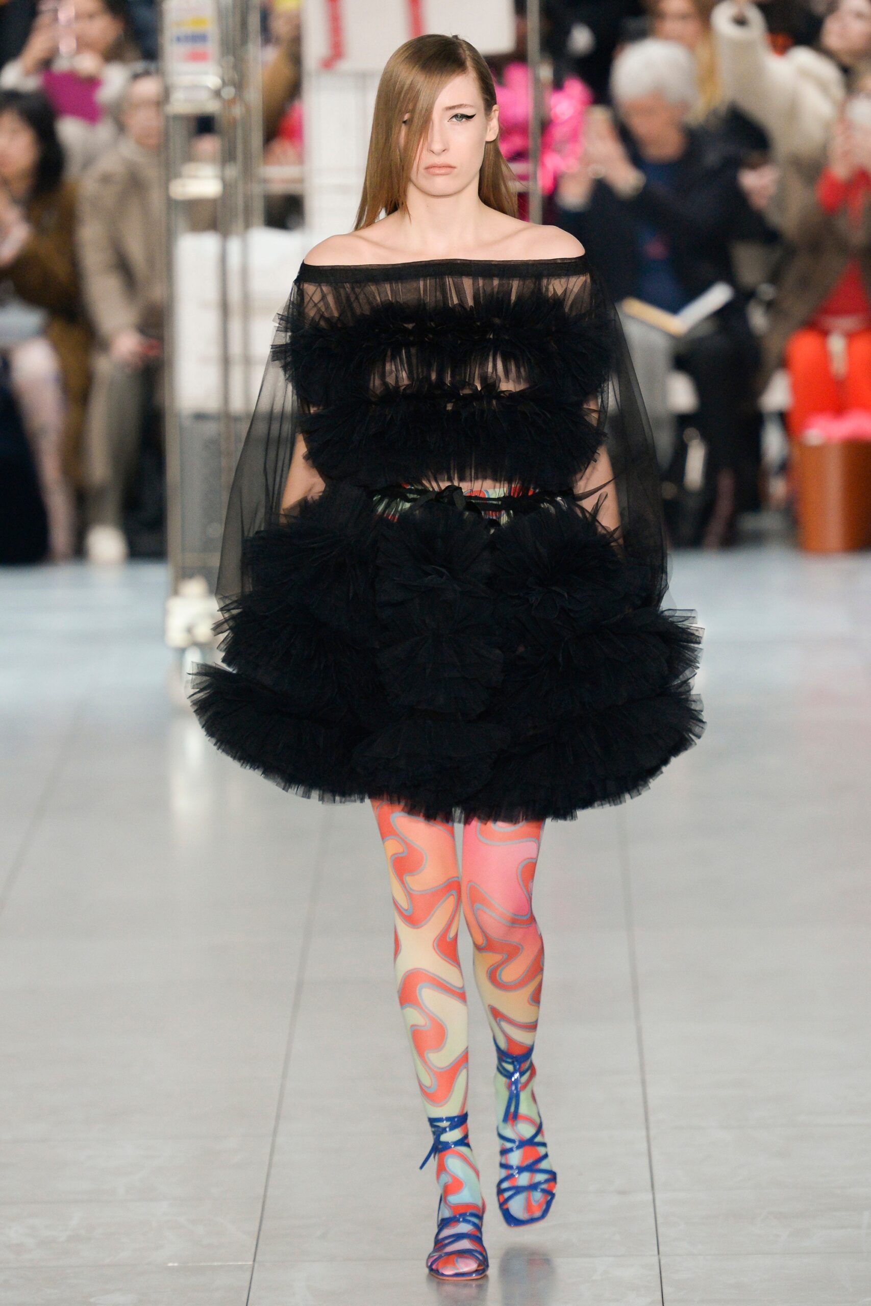 Molly Goddard F/W 18 Look 28
