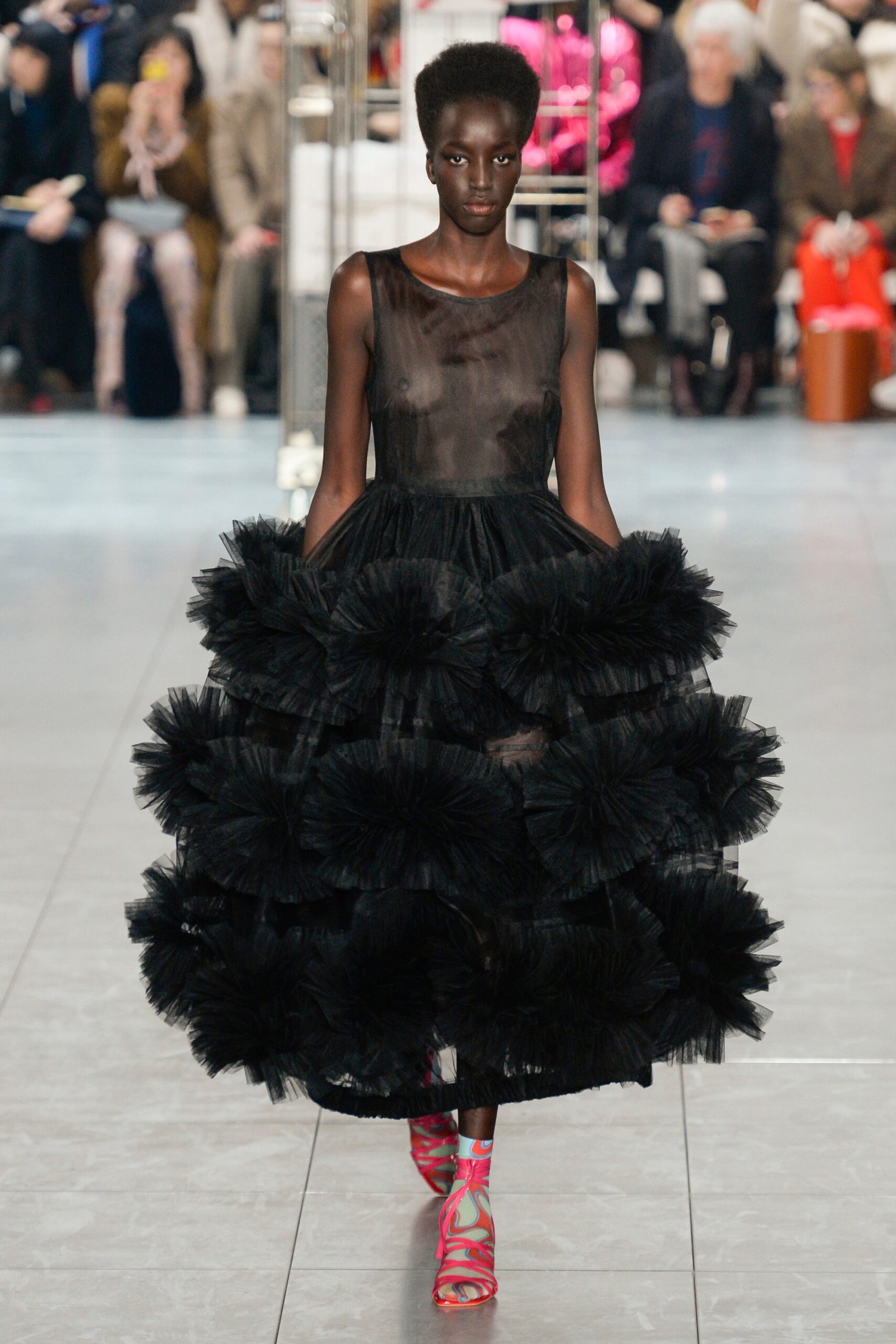 Molly Goddard F/W 18 Look 29