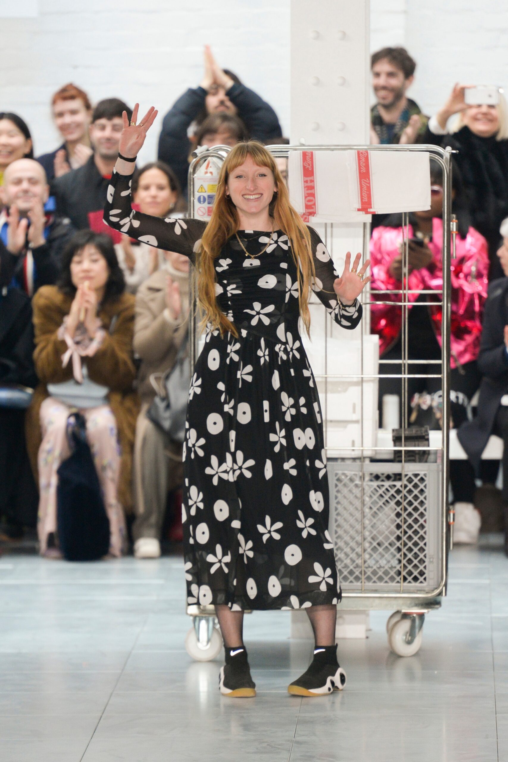 Molly Goddard F/W 18 Look 30