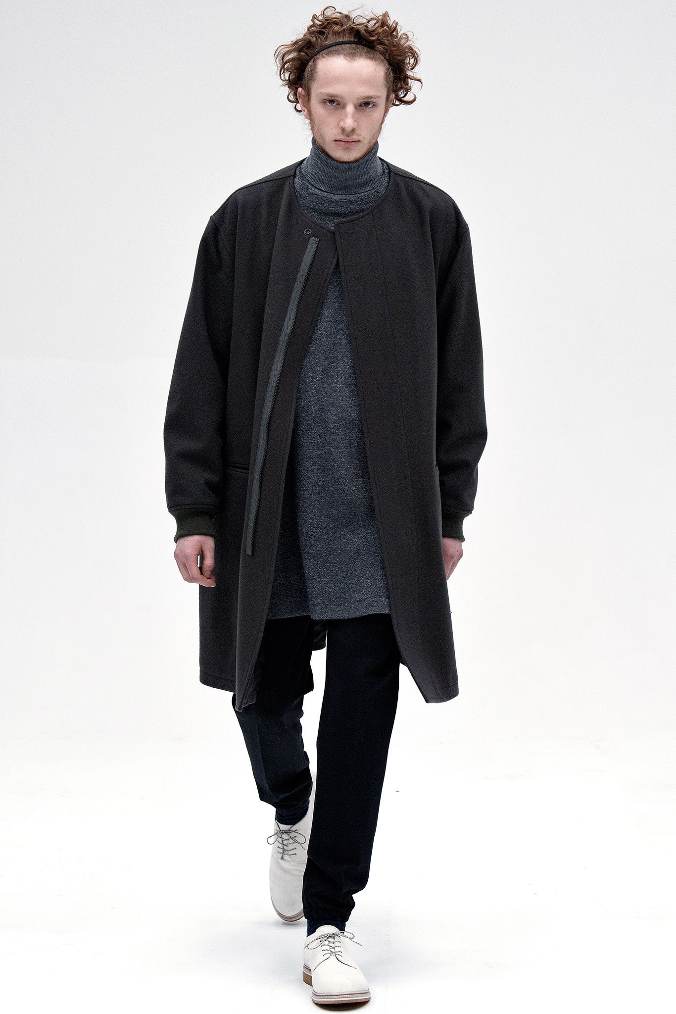 N.Hoolywood F/W 15 Menswear Look 1