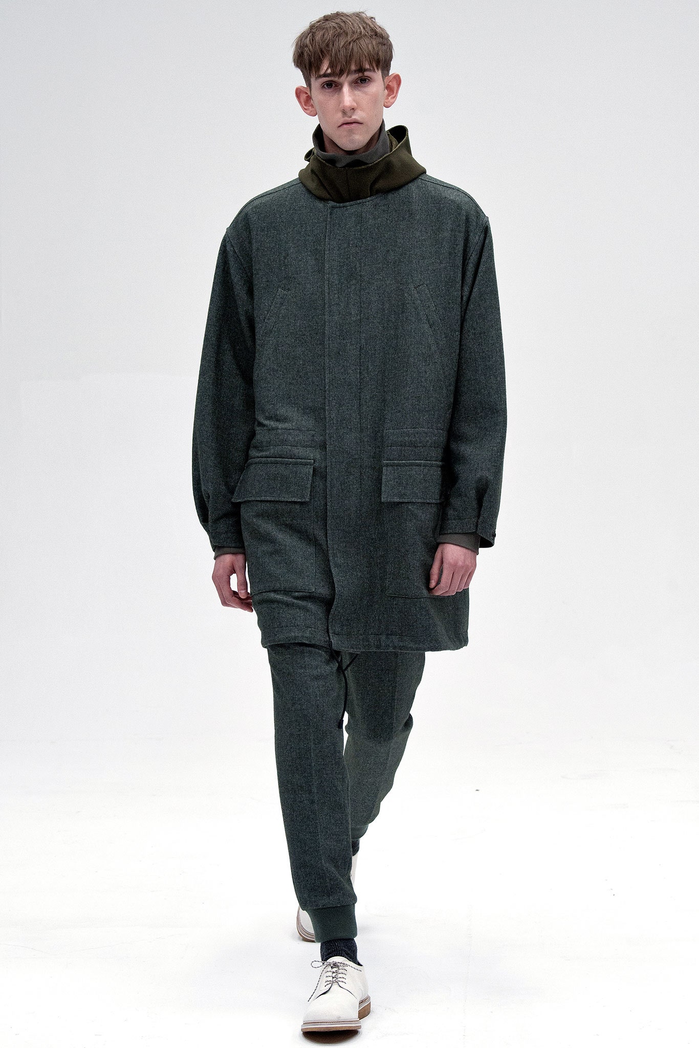 N.Hoolywood F/W 15 Menswear Look 2