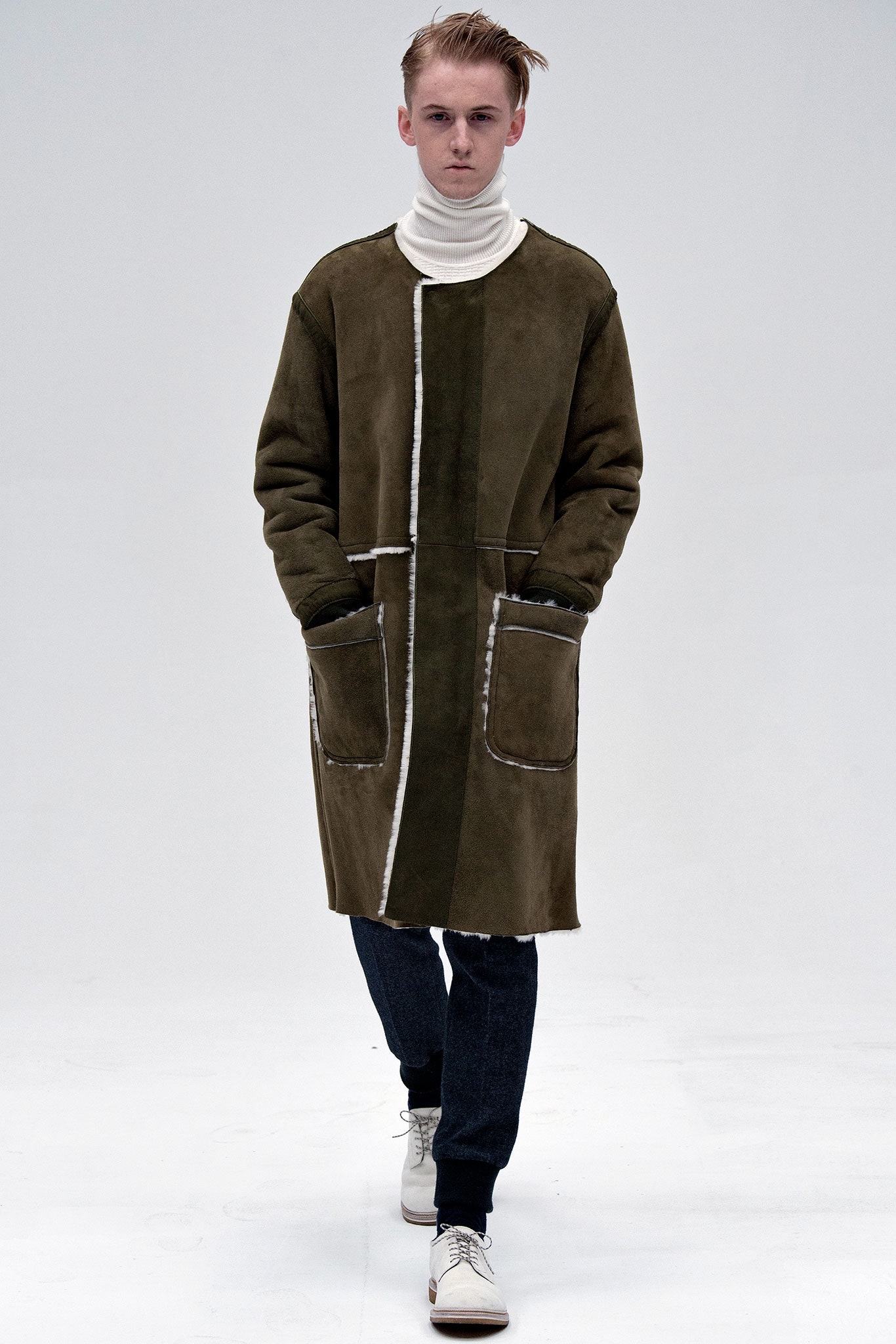 N.Hoolywood F/W 15 Menswear Look 3