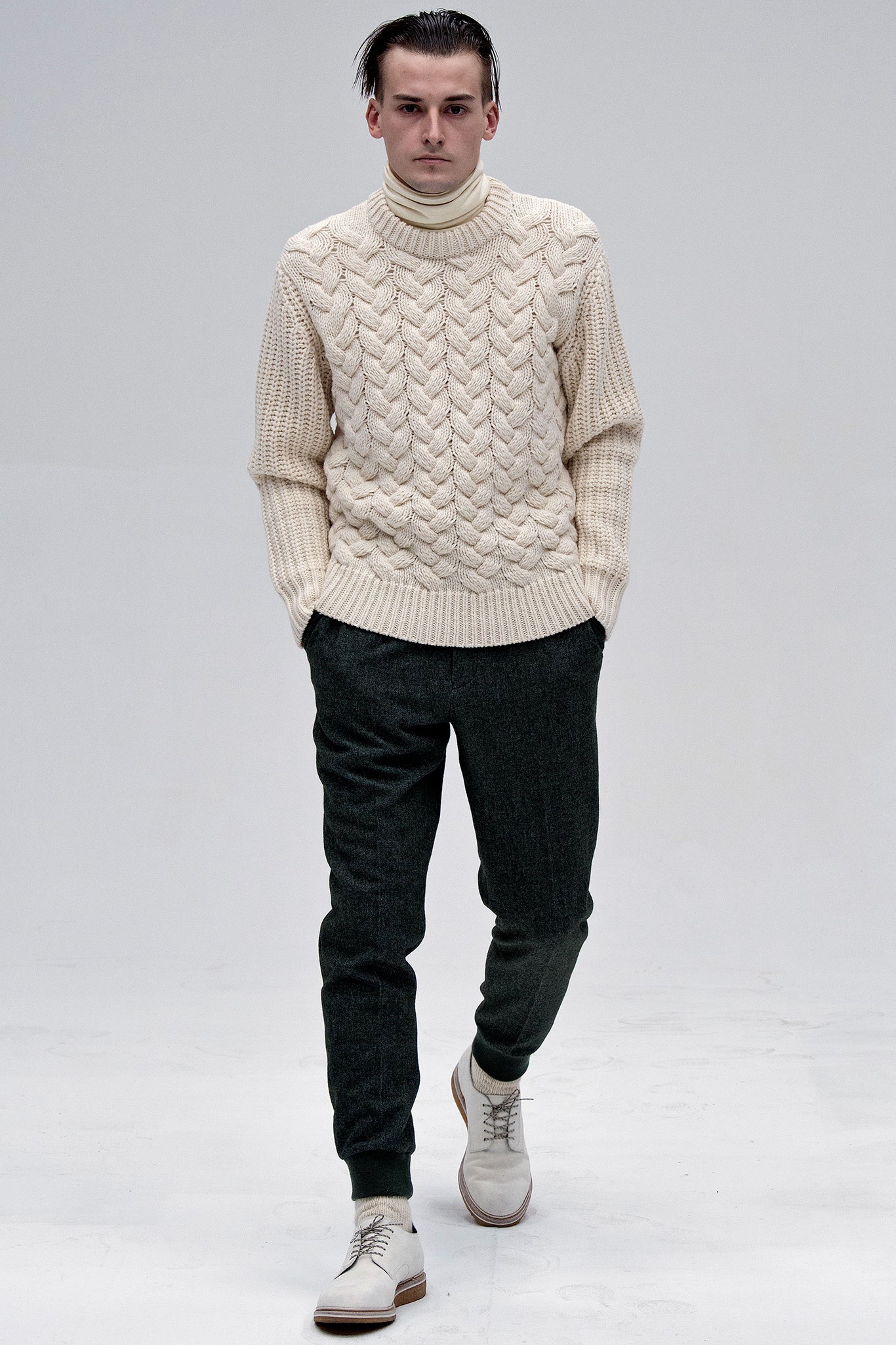 N.Hoolywood F/W 15 Menswear Look 7