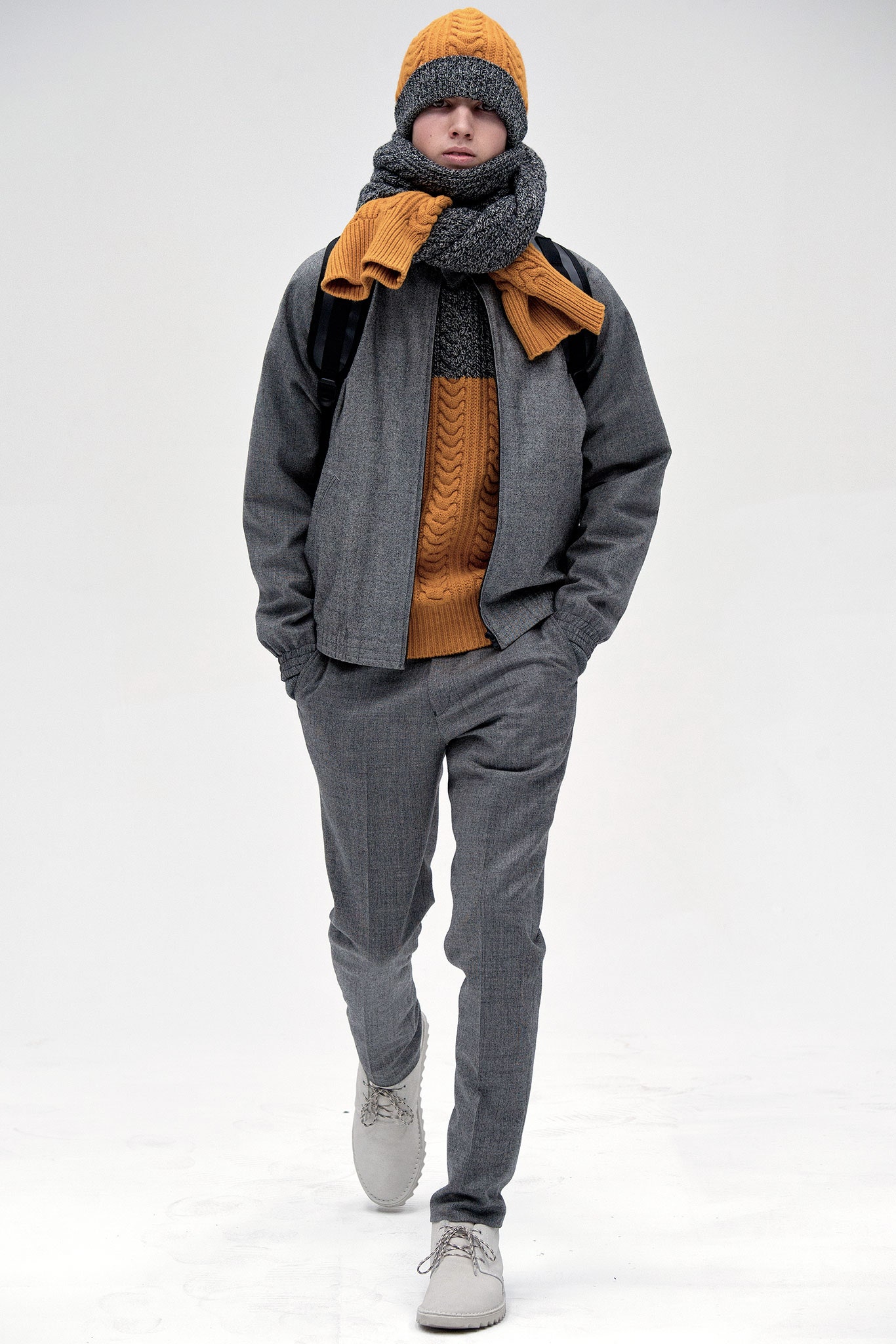 N.Hoolywood F/W 15 Menswear Look 11
