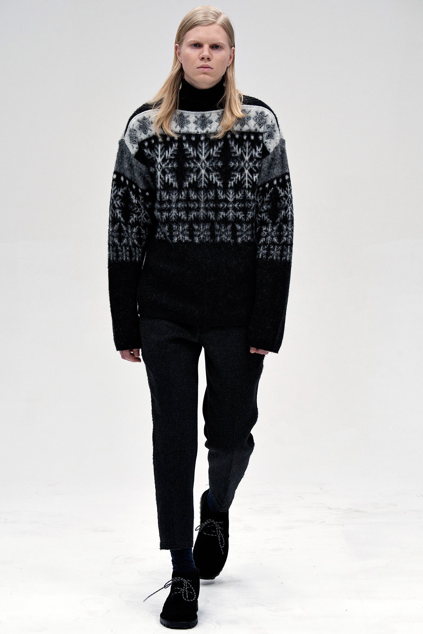 N.Hoolywood F/W 15 Menswear Look 14