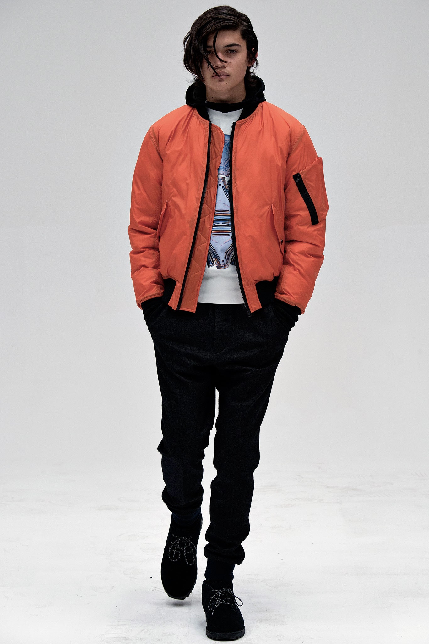 N.Hoolywood F/W 15 Menswear Look 18