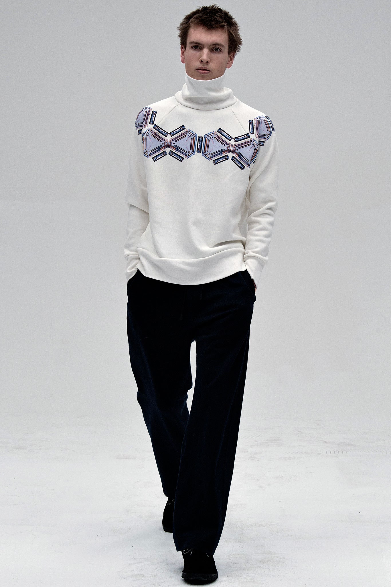 N.Hoolywood F/W 15 Menswear Look 20