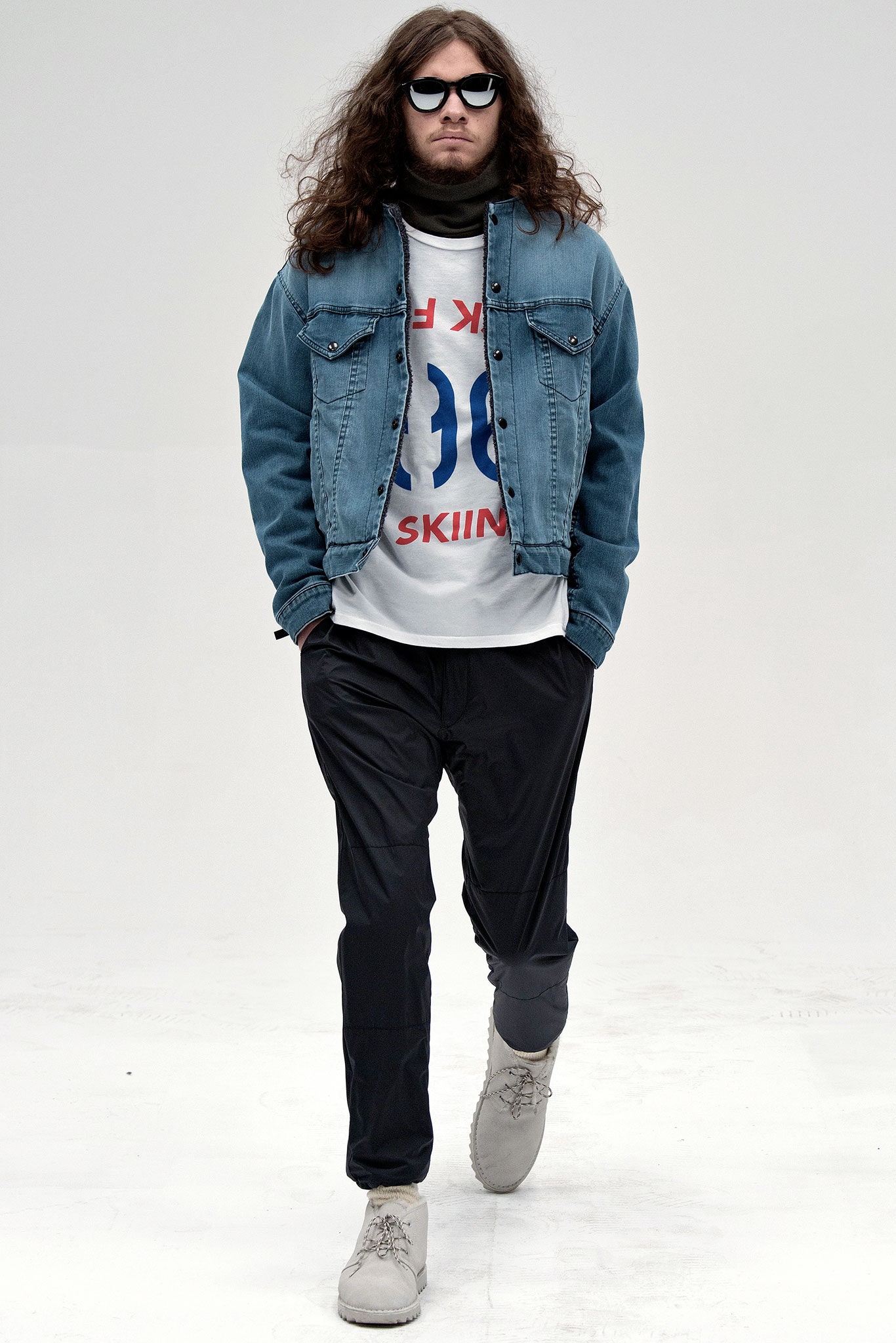 N.Hoolywood F/W 15 Menswear Look 28