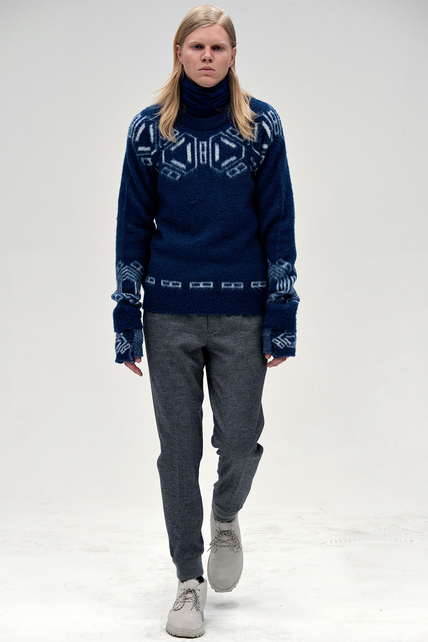 N.Hoolywood F/W 15 Menswear Look 29