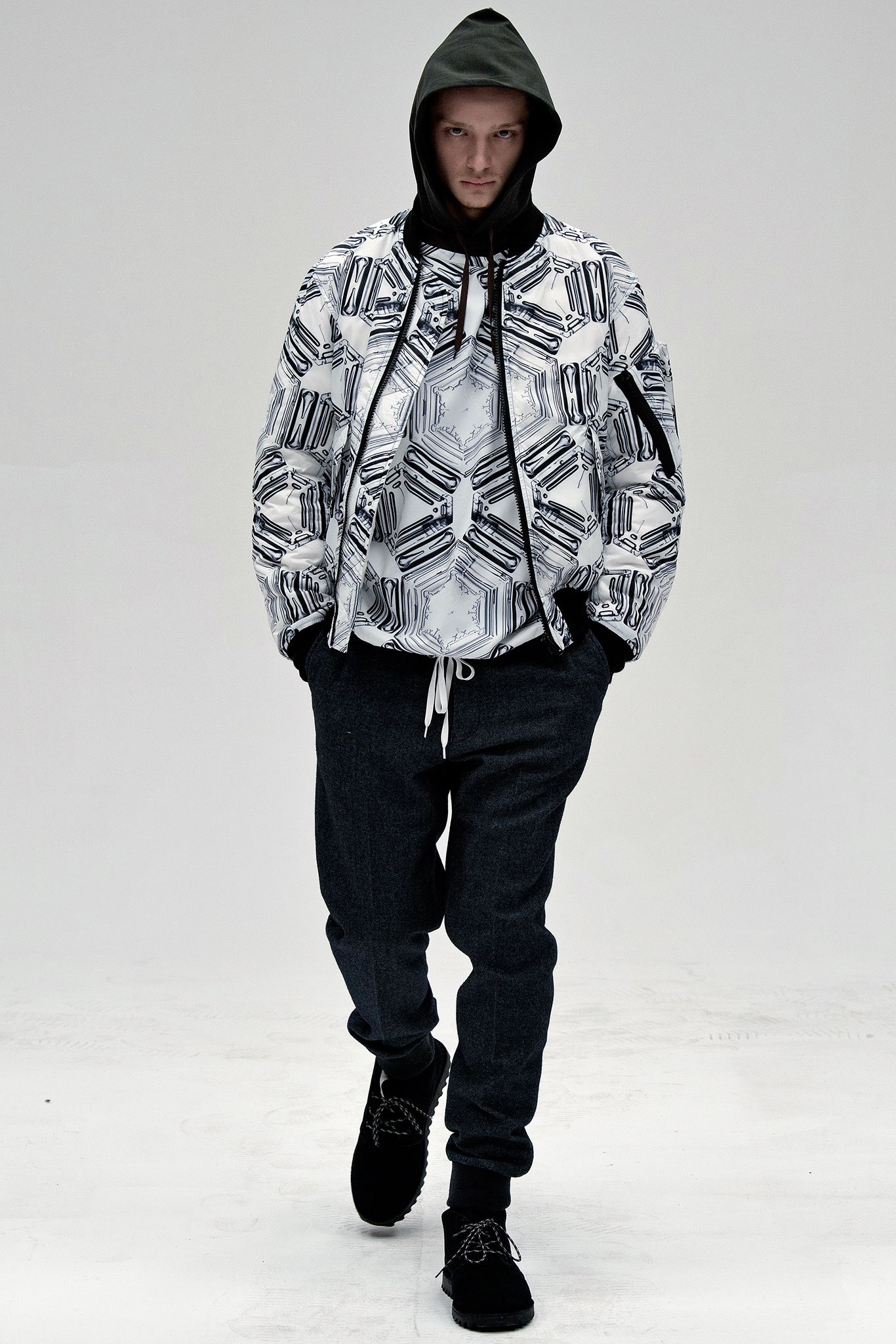 N.Hoolywood F/W 15 Menswear Look 30