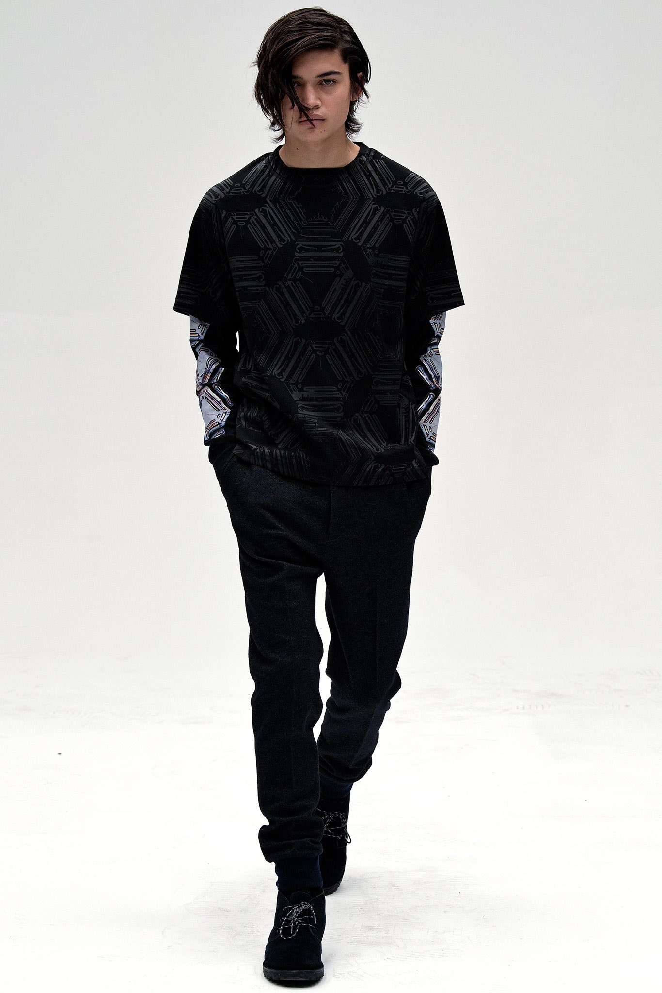 N.Hoolywood F/W 15 Menswear Look 31