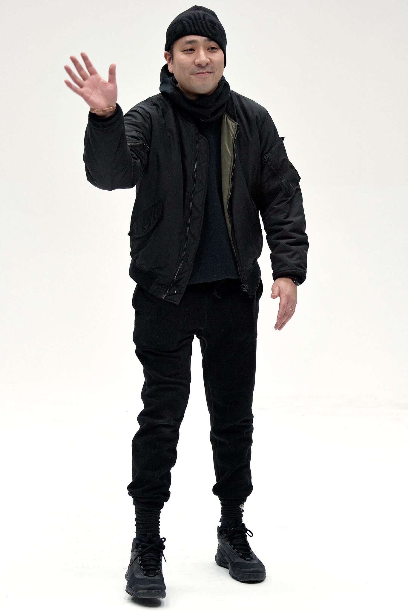 N.Hoolywood F/W 15 Menswear Look 35