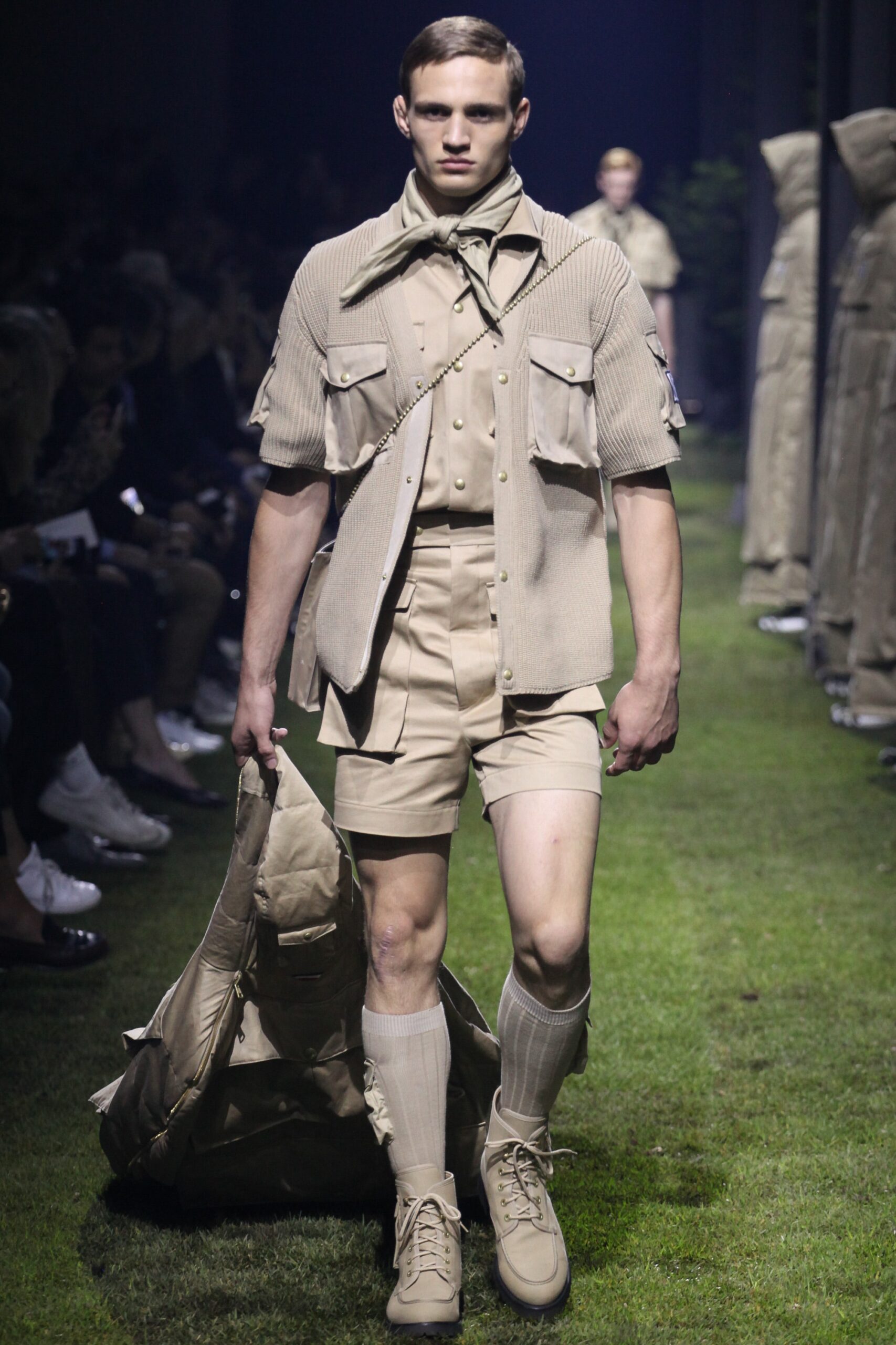 Moncler Gamme Bleu Spring 2017 Menswear