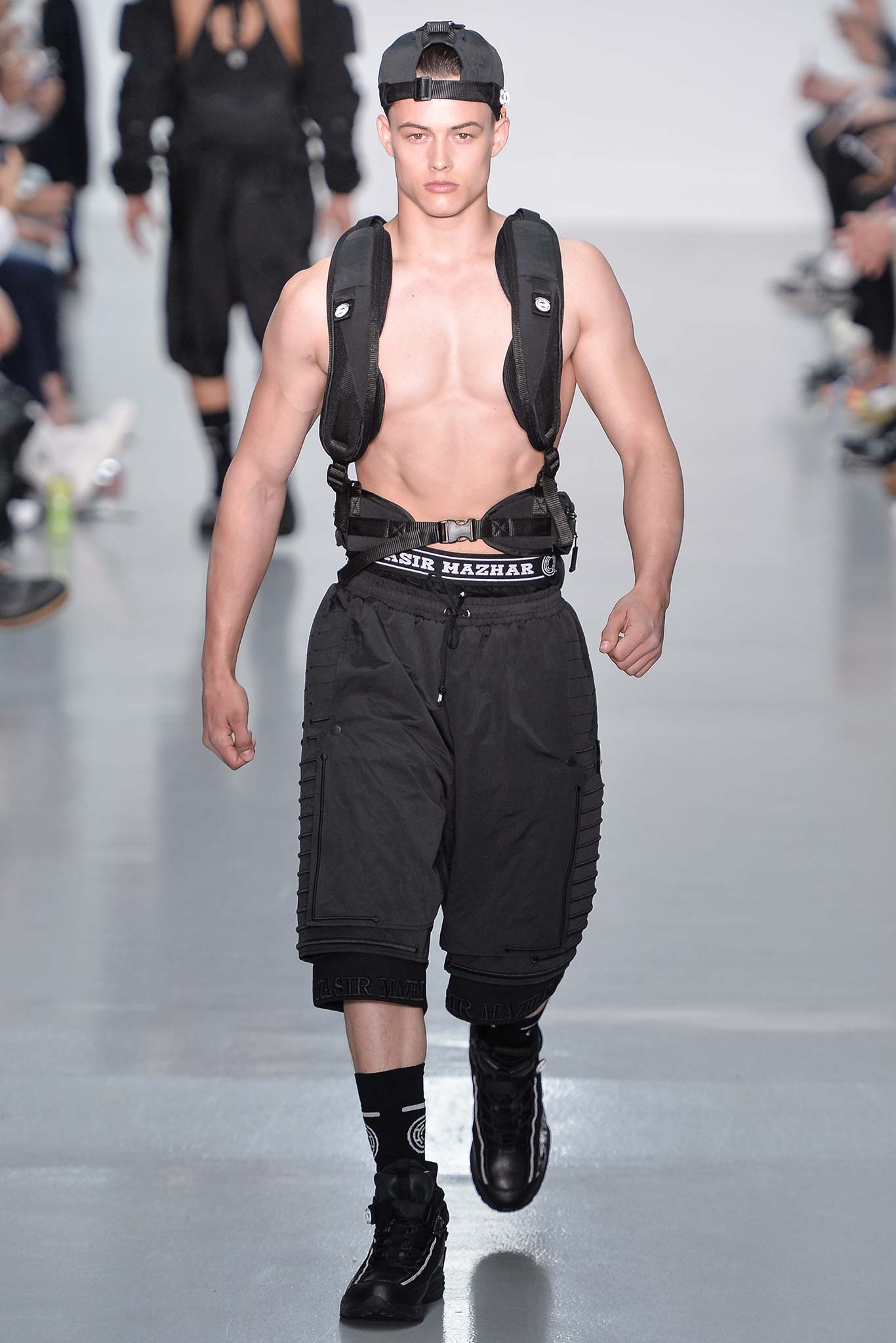 Nasir Mazhar S/S 16 Menswear Look 2