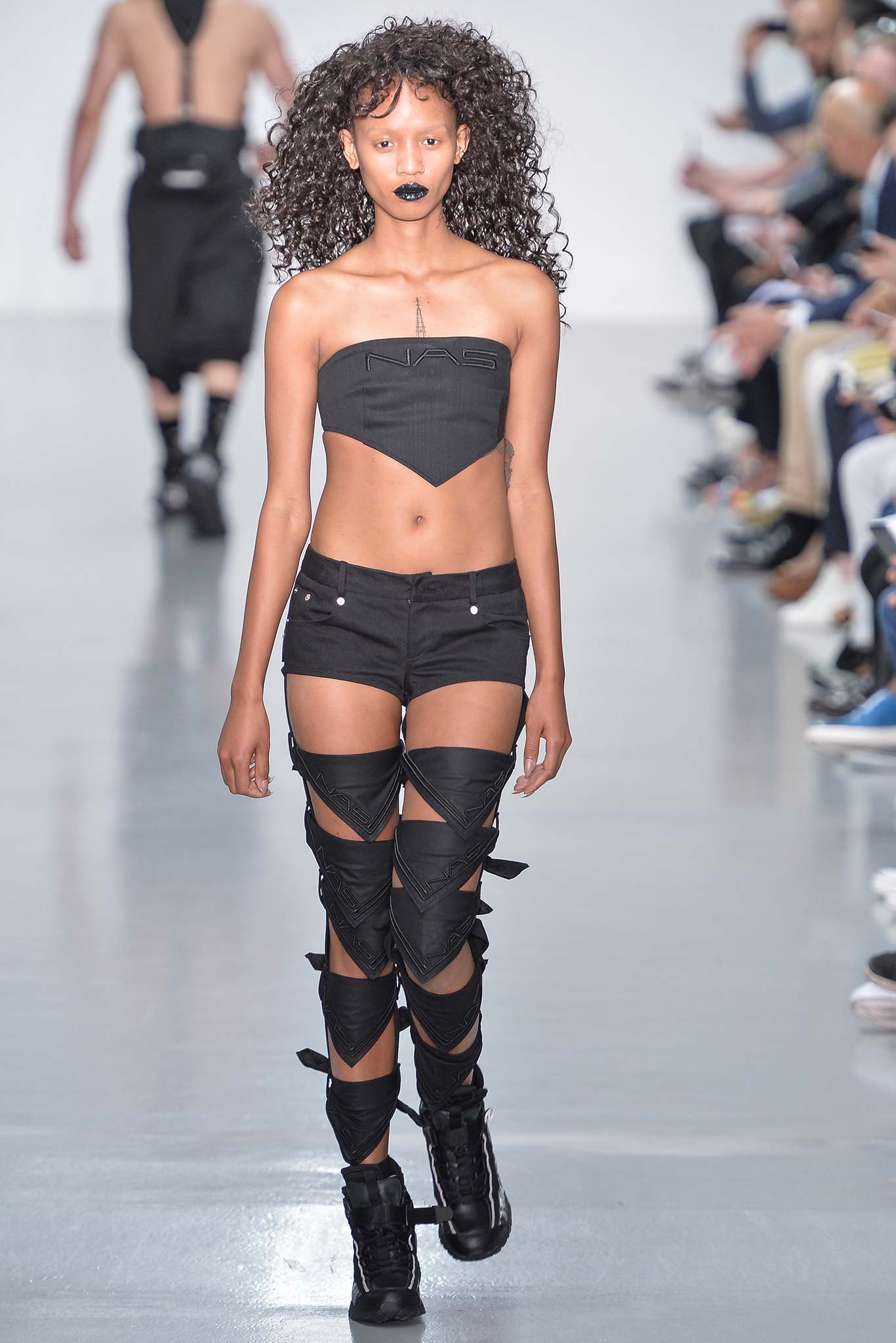 Nasir Mazhar S/S 16 Menswear Look 3