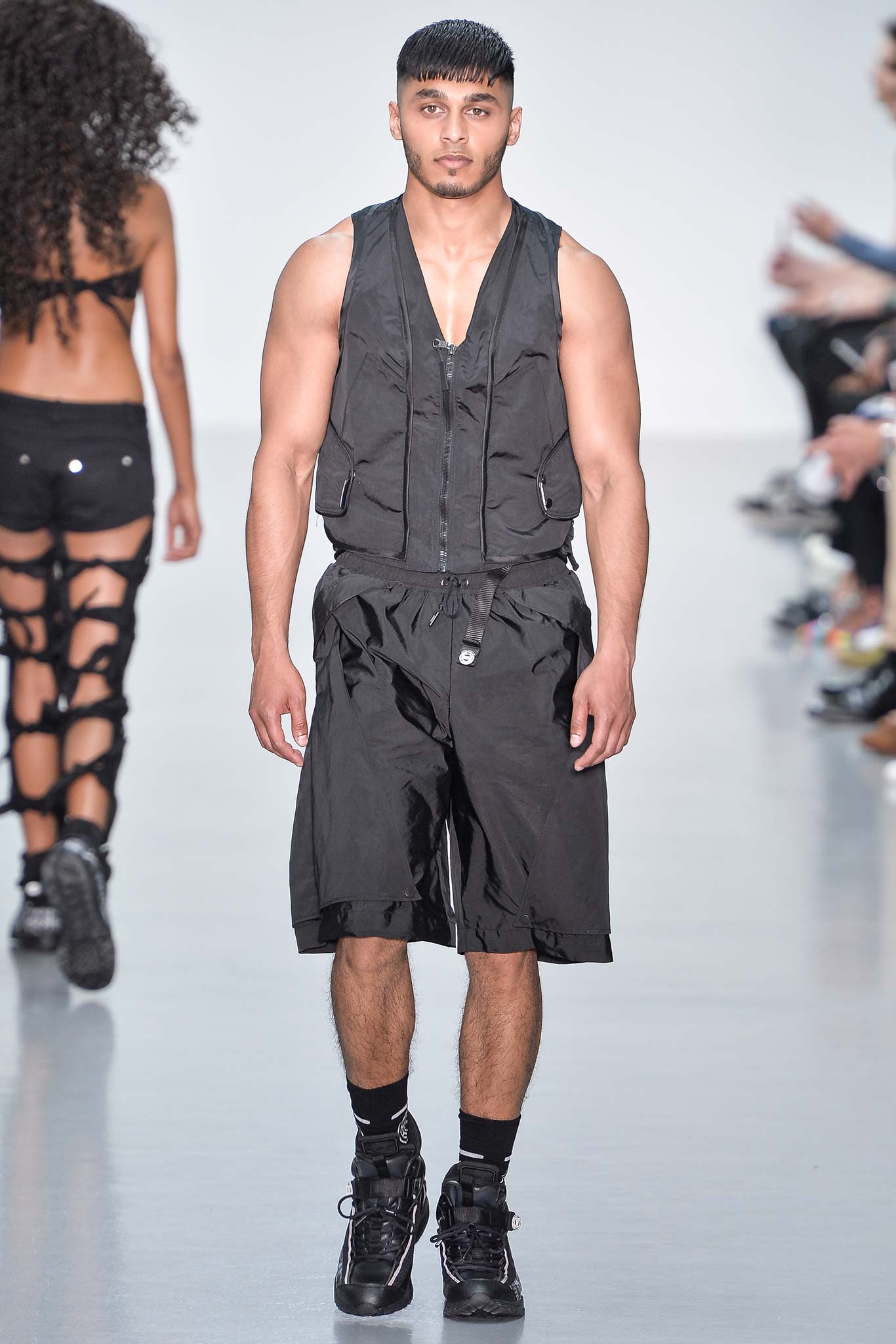 Nasir Mazhar S/S 16 Menswear Look 4
