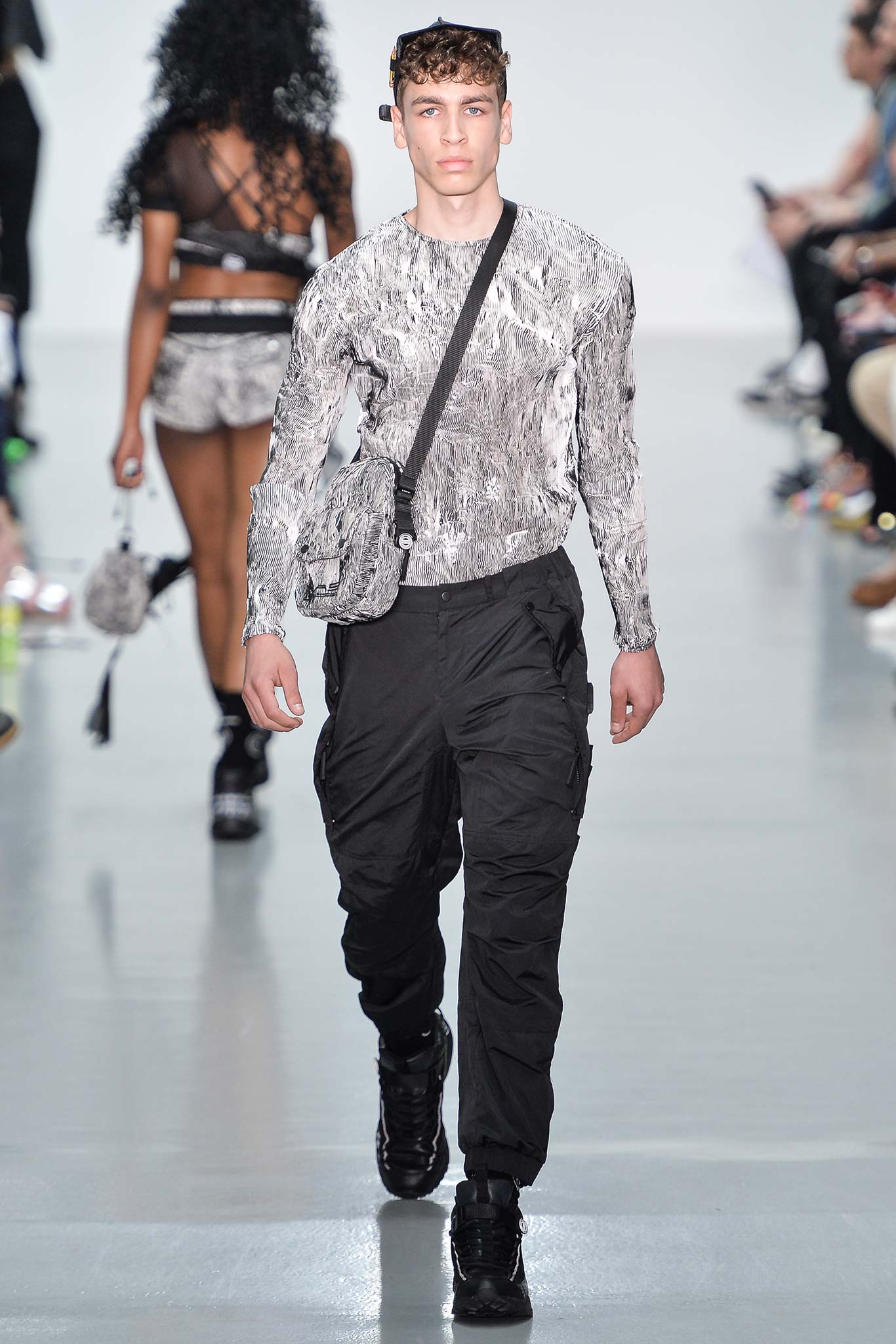 Nasir Mazhar S/S 16 Menswear Look 11