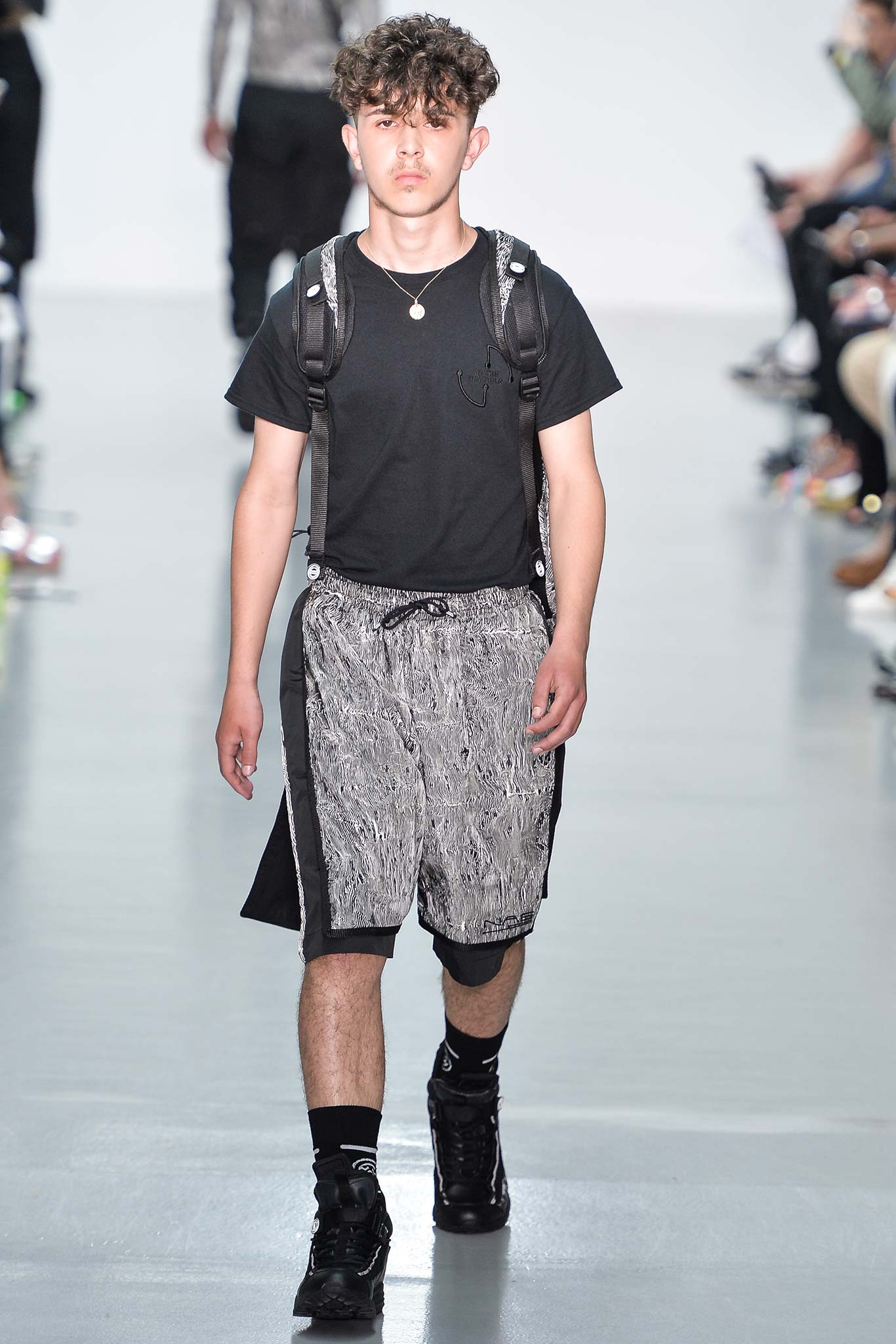 Nasir Mazhar S/S 16 Menswear Look 12
