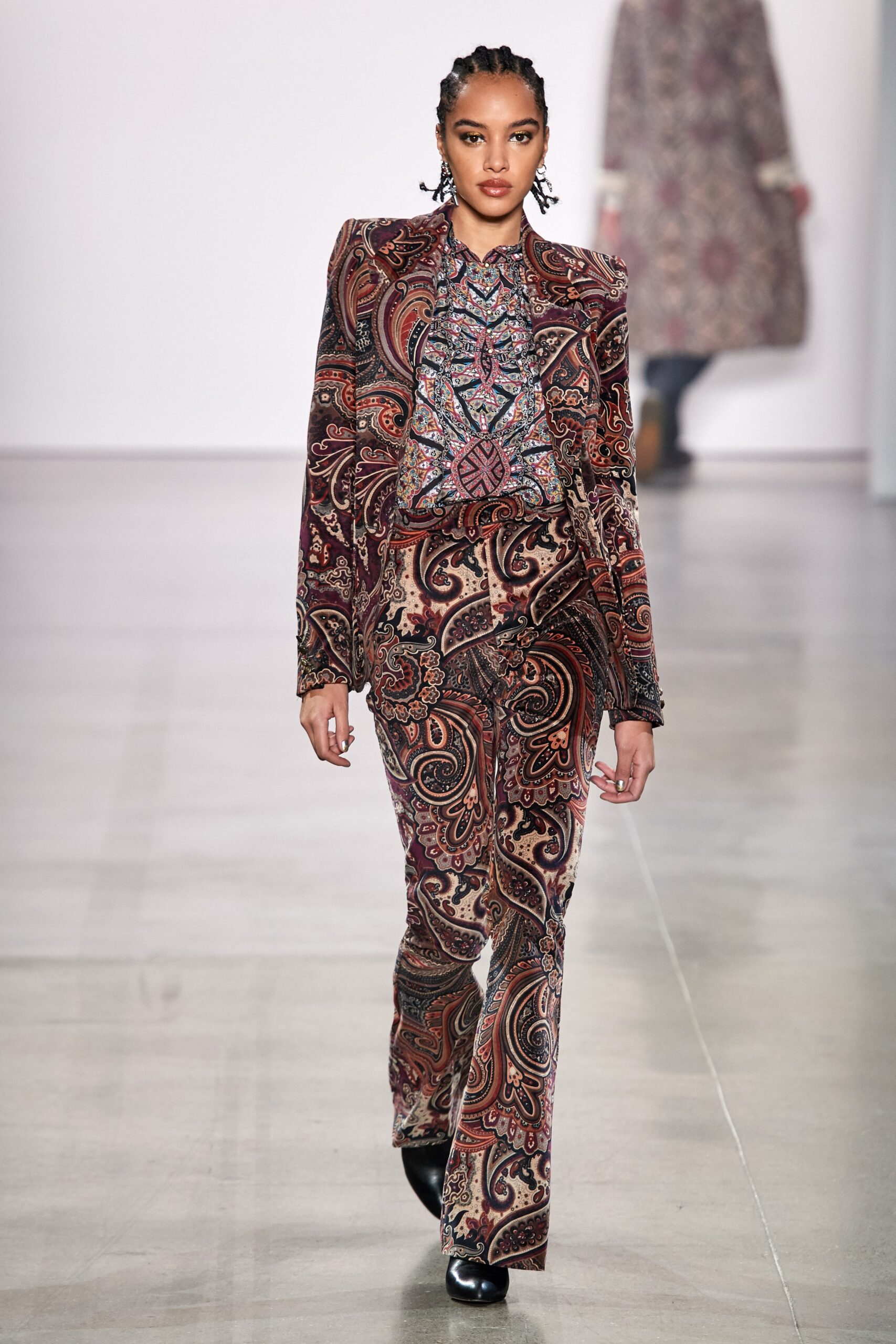 Nicole Miller F/W 20 Look 3