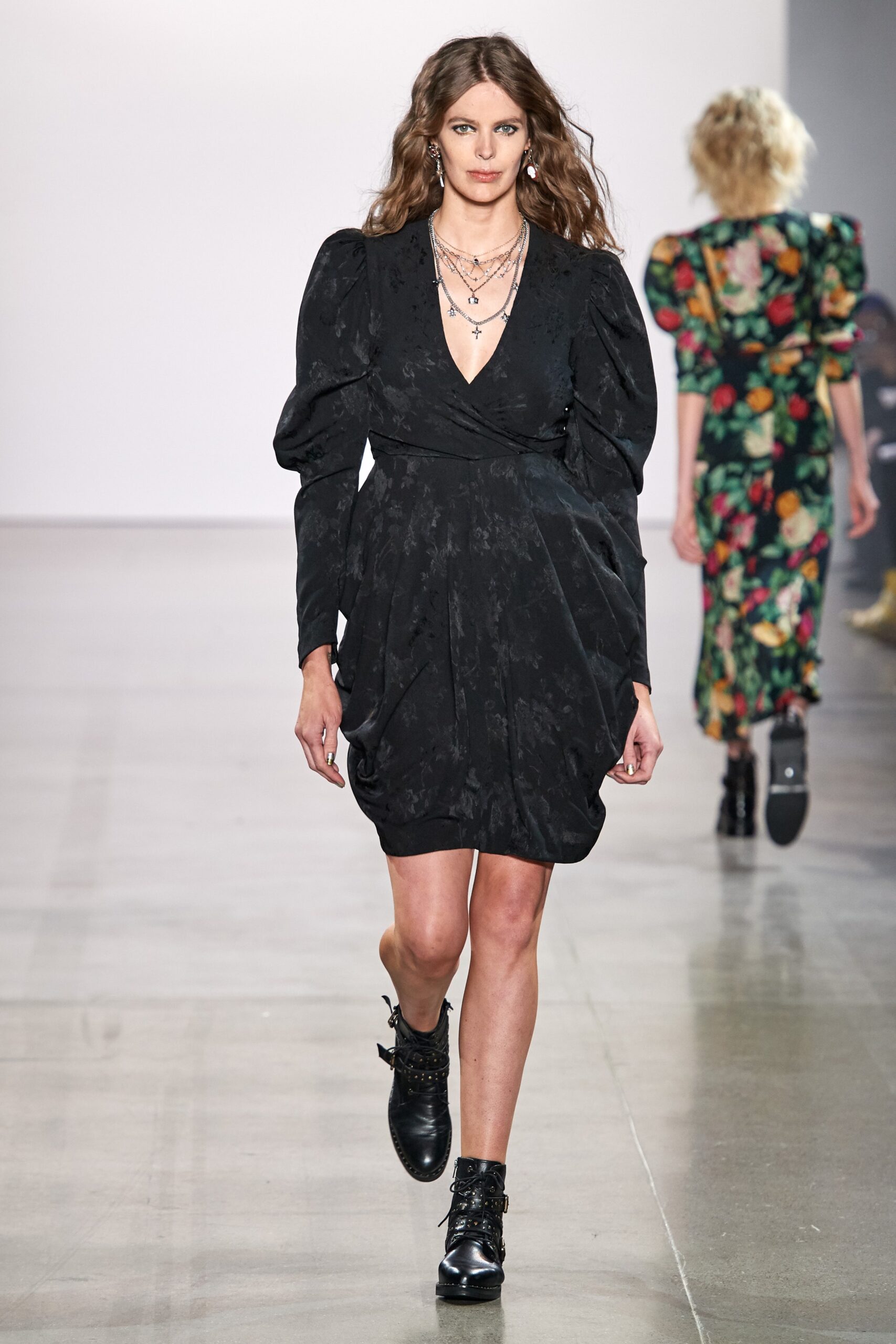 Nicole Miller F/W 20 Look 7